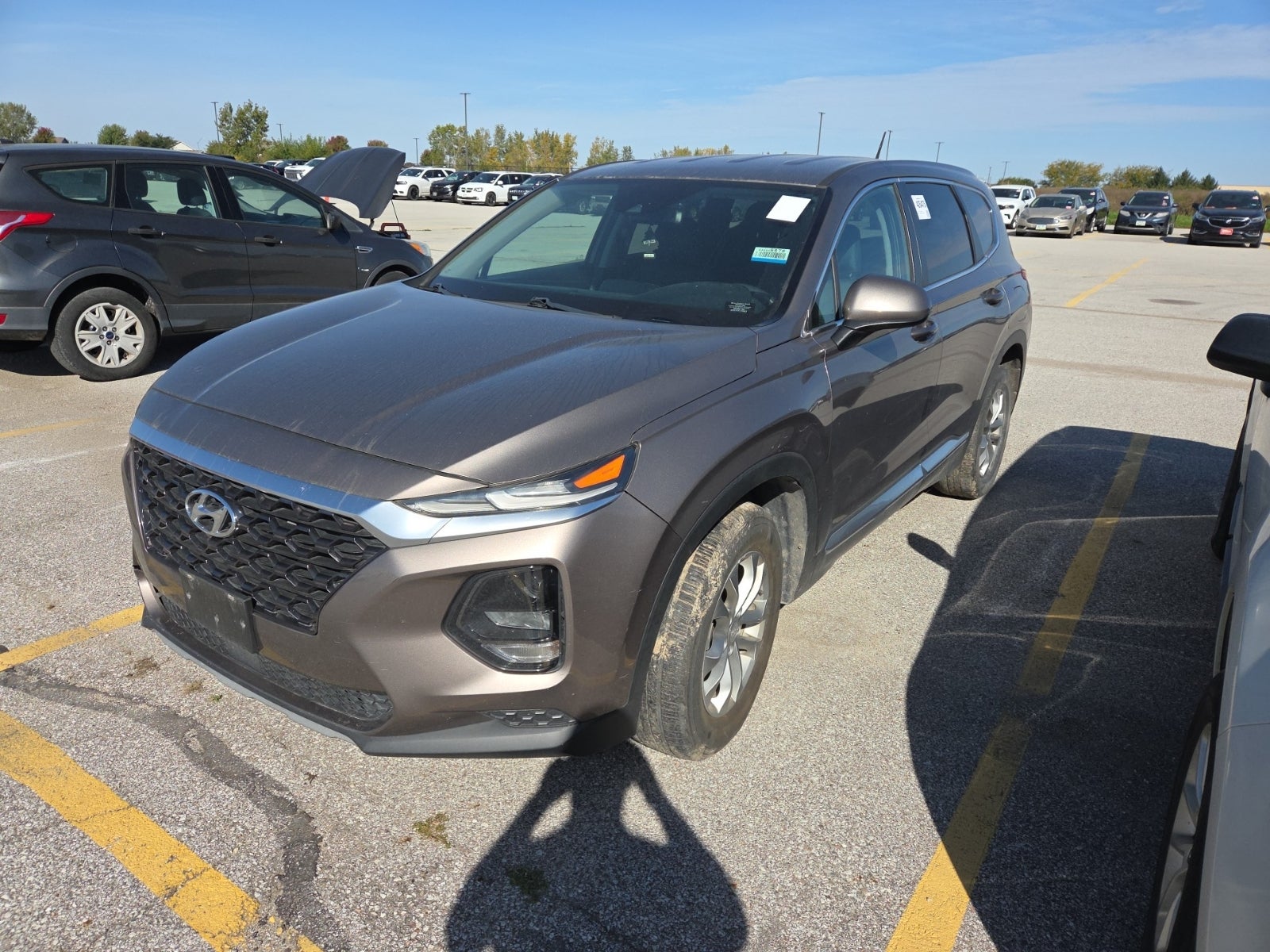 2019 Hyundai Santa Fe SE