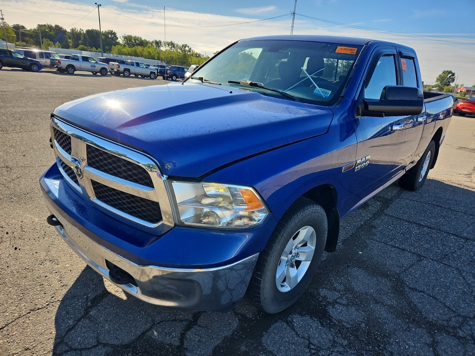 2017 Ram 1500 4WD Quad Cab 140.5" SLT