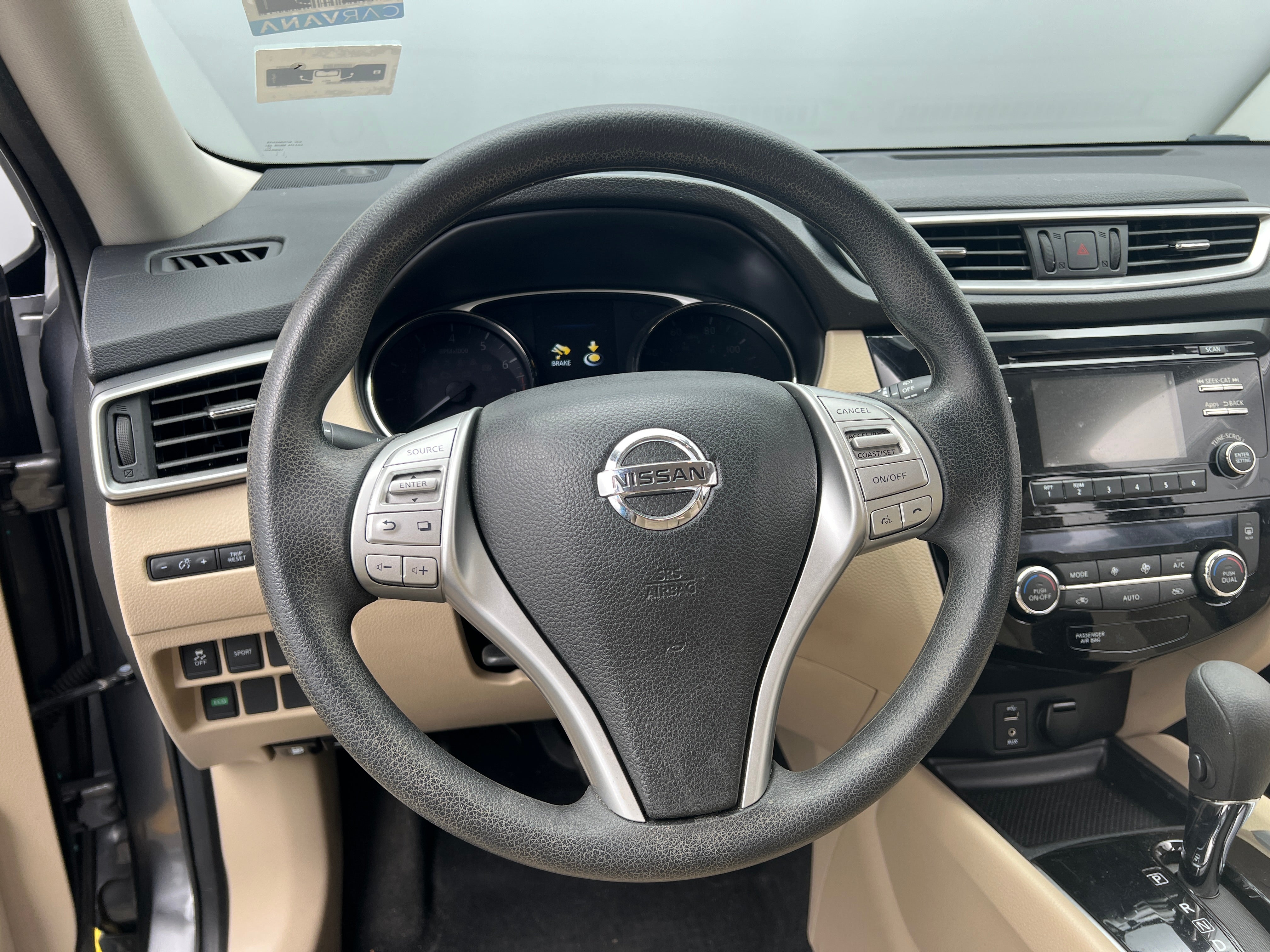 2016 Nissan Rogue SV 5