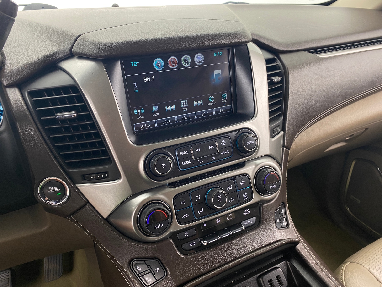 Thumbnail: 2017 Chevrolet Tahoe - 4