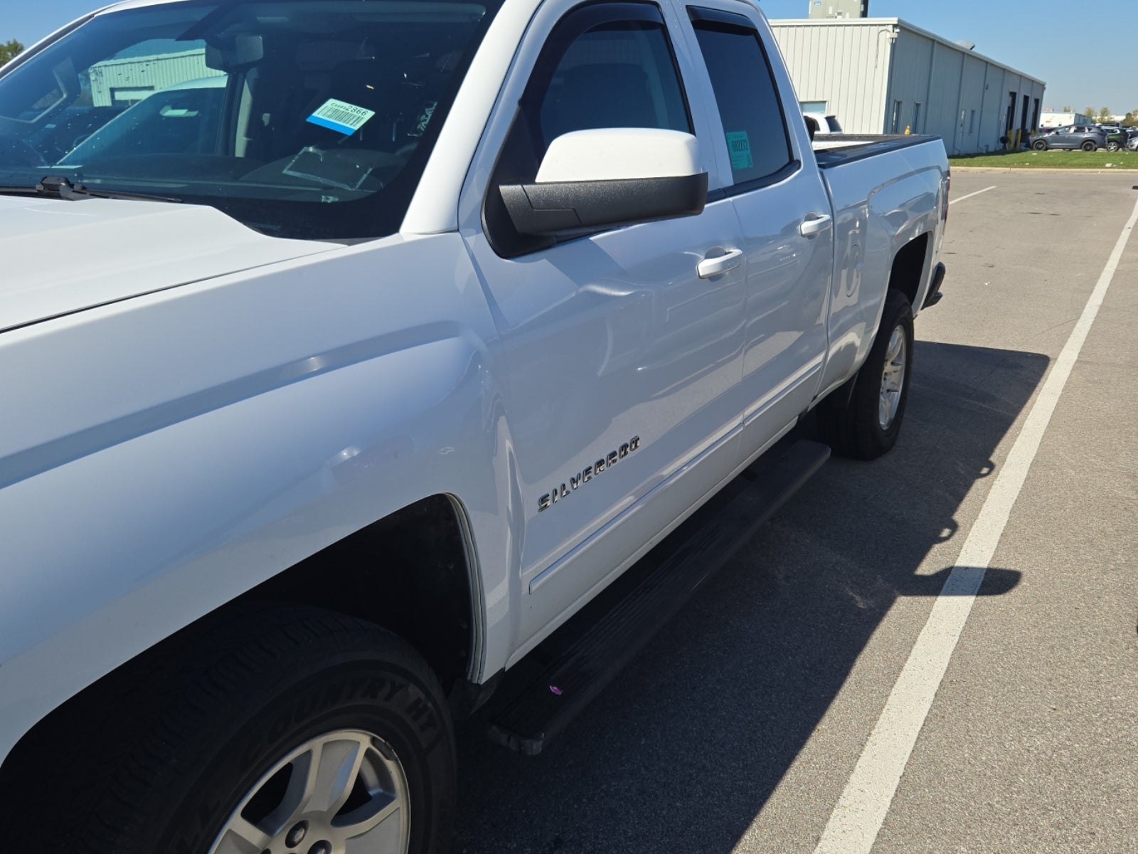 2016 Chevrolet Silverado 1500 2WD Double Cab 143.5" LT W/1lt