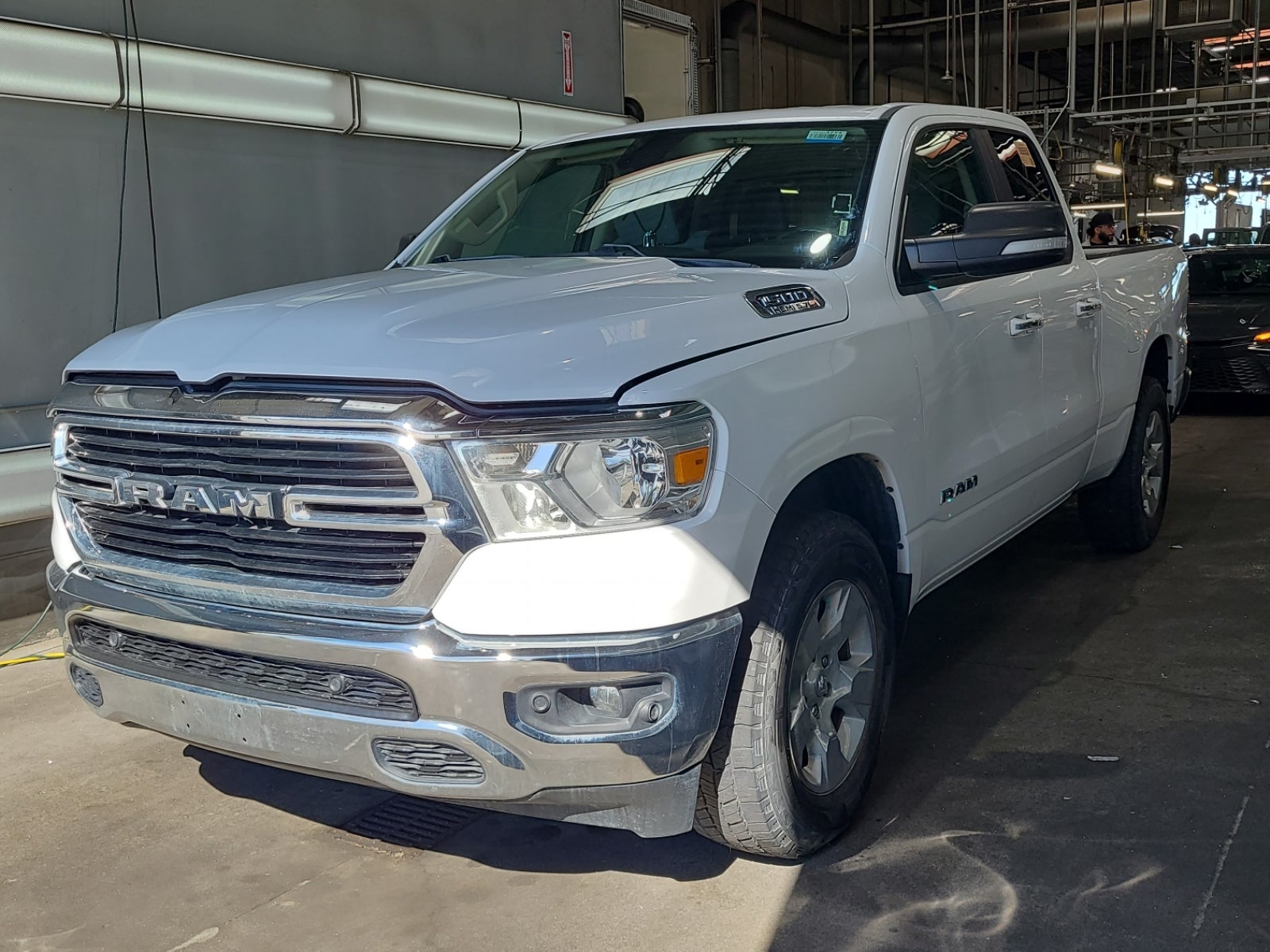 2020 Ram 1500 Big Horn 4x4 Quad Cab 6'4" Box