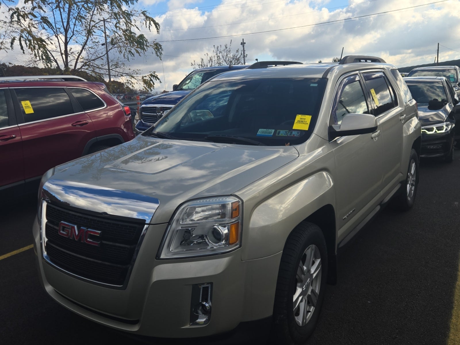 2014 GMC Terrain SLT