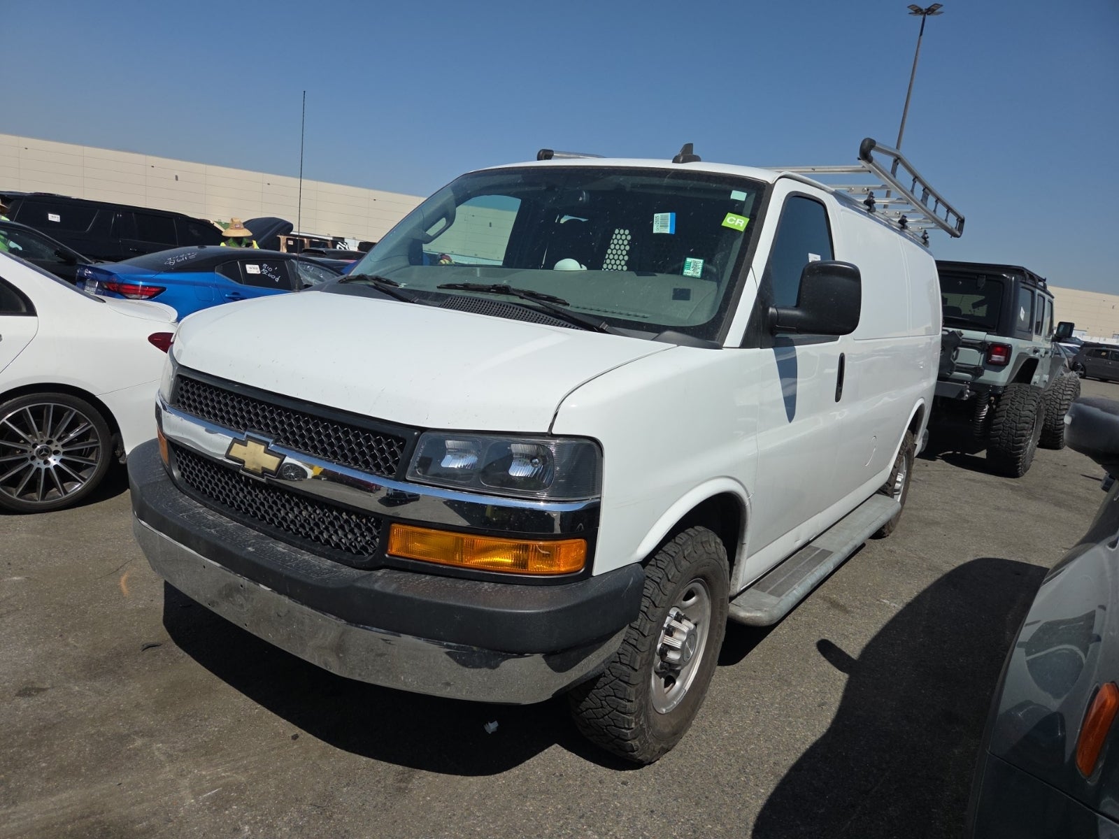 2021 Chevrolet Express Cargo Work Van