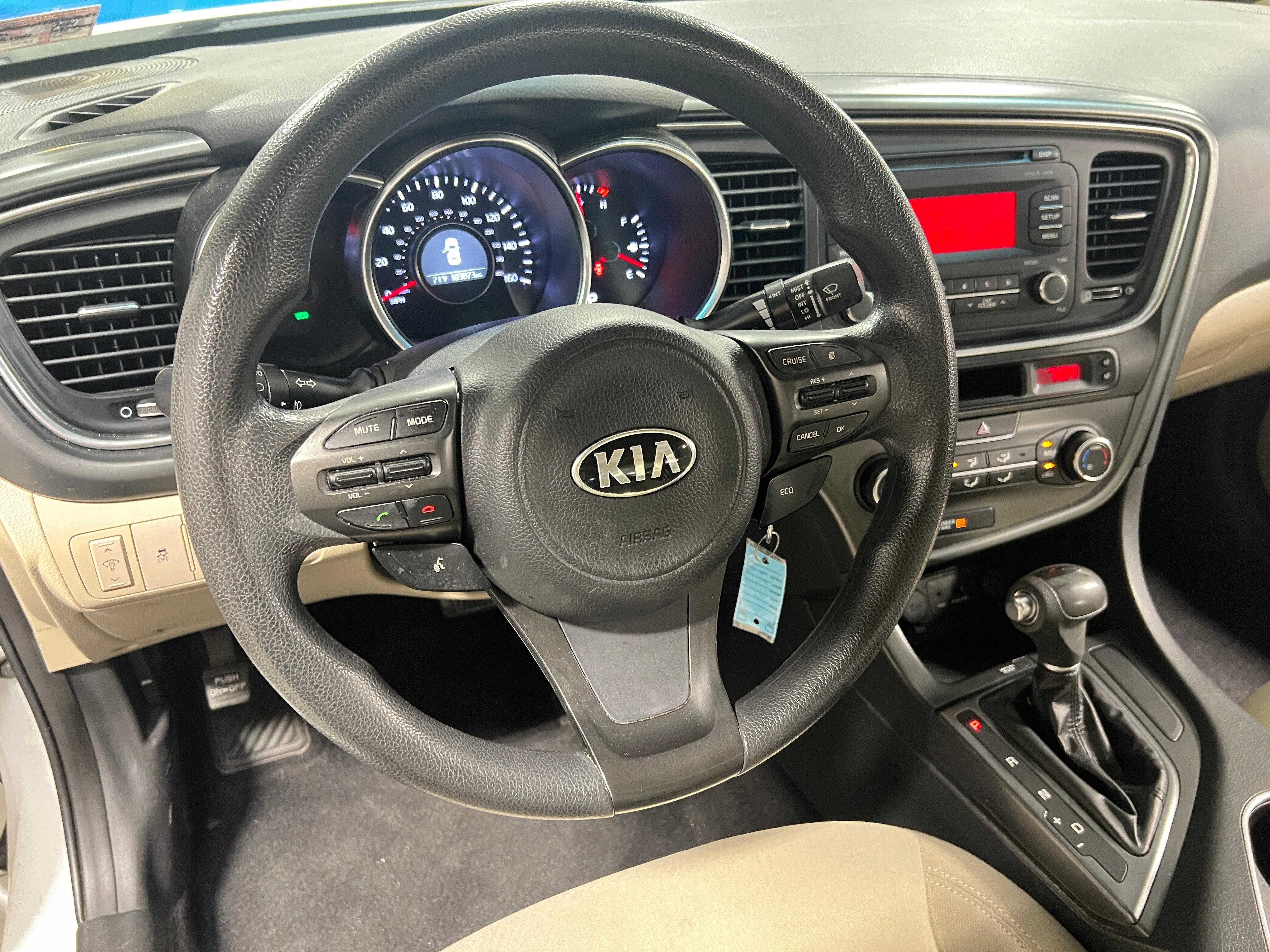 2014 Kia Optima LX 5