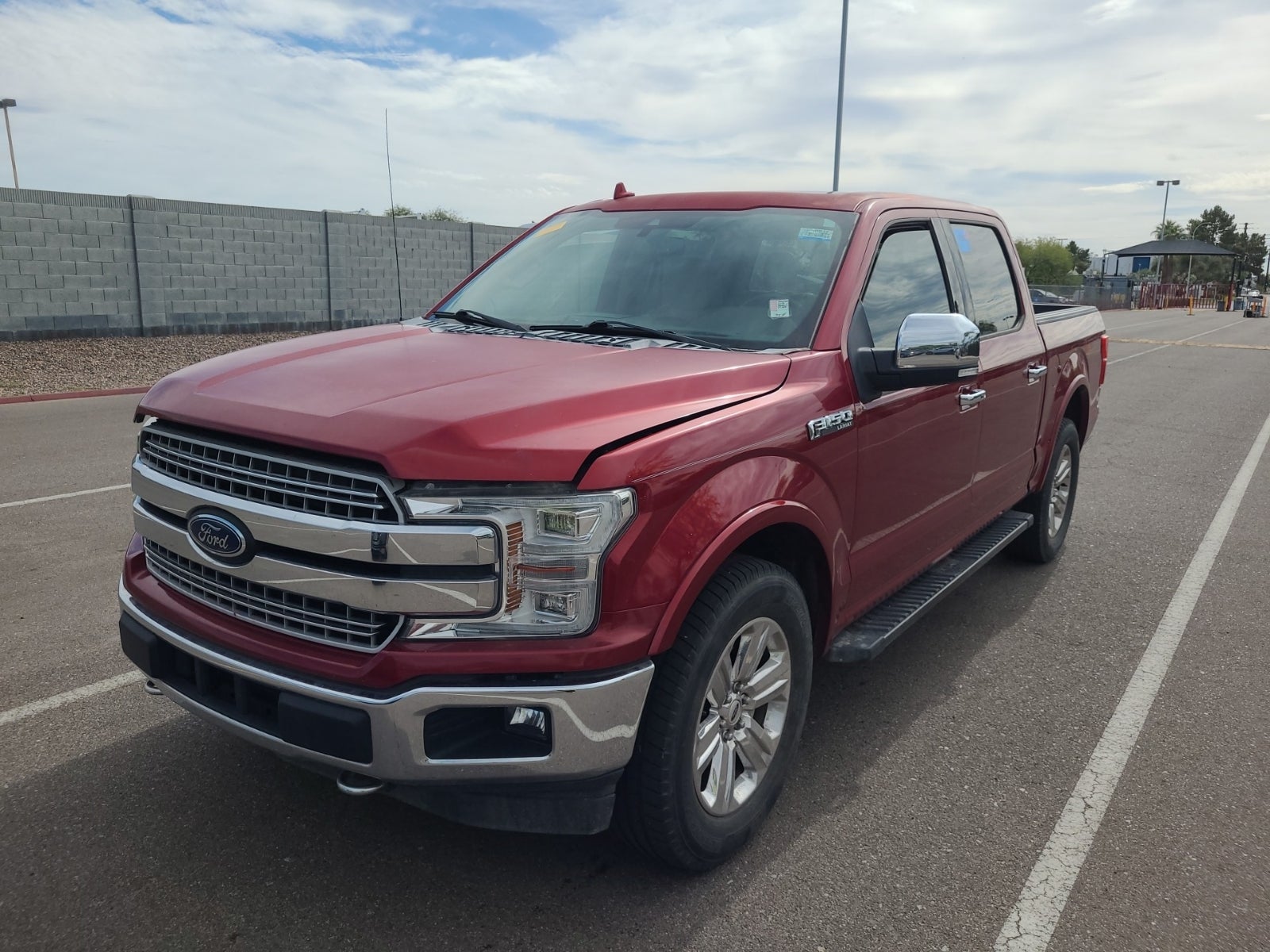 2018 Ford F-150 Lariat 4WD Supercrew 5.5' Box