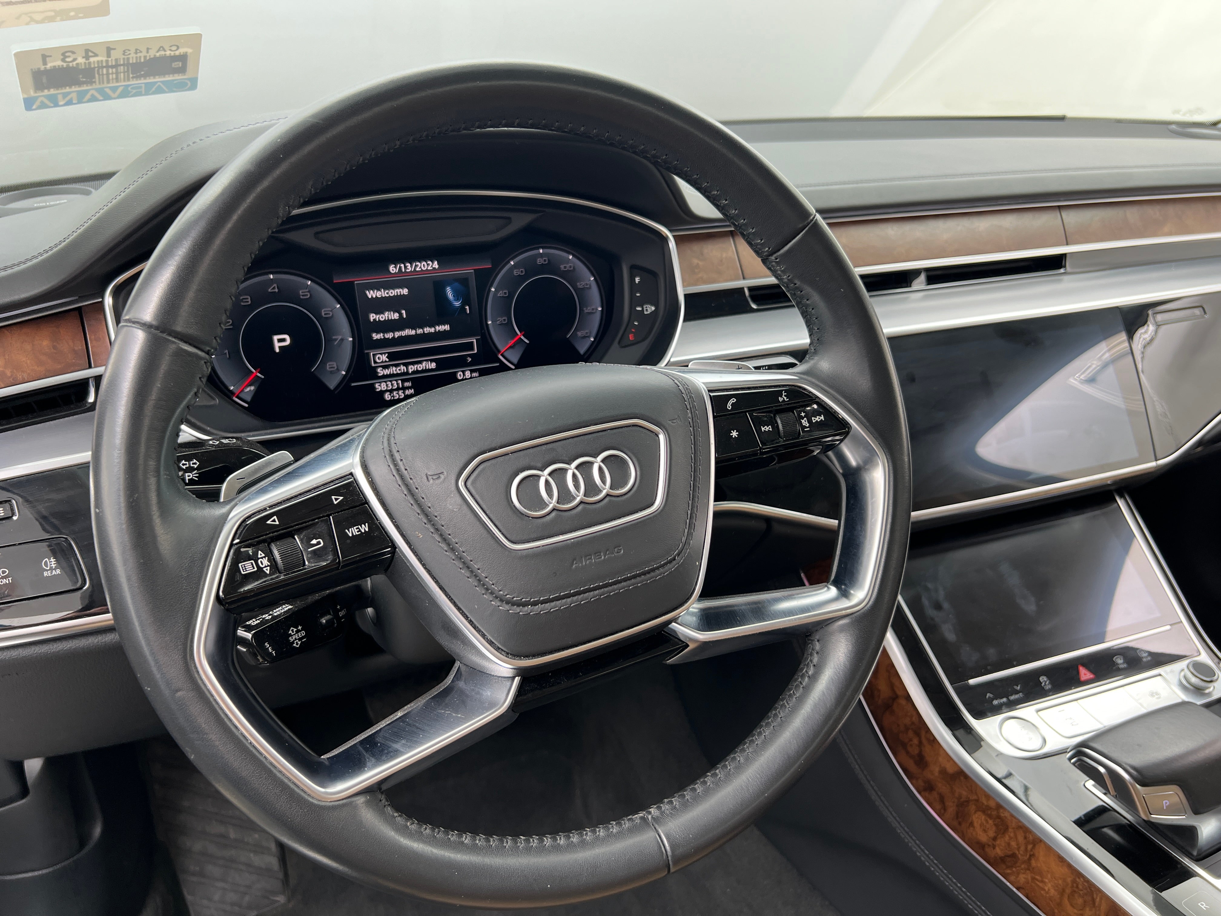 Thumbnail: 2019 Audi A8 - 5