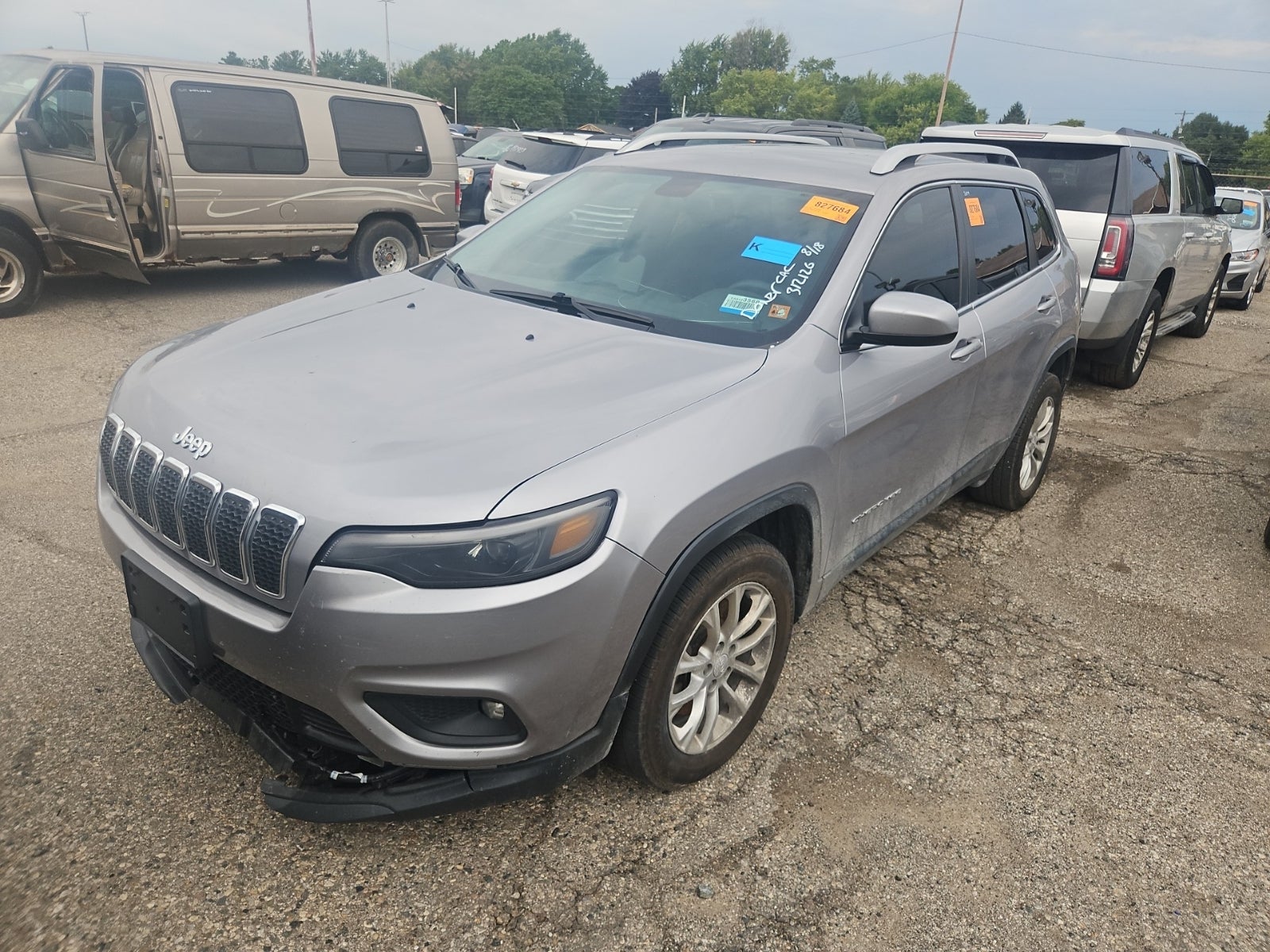 2019 Jeep Cherokee Latitude