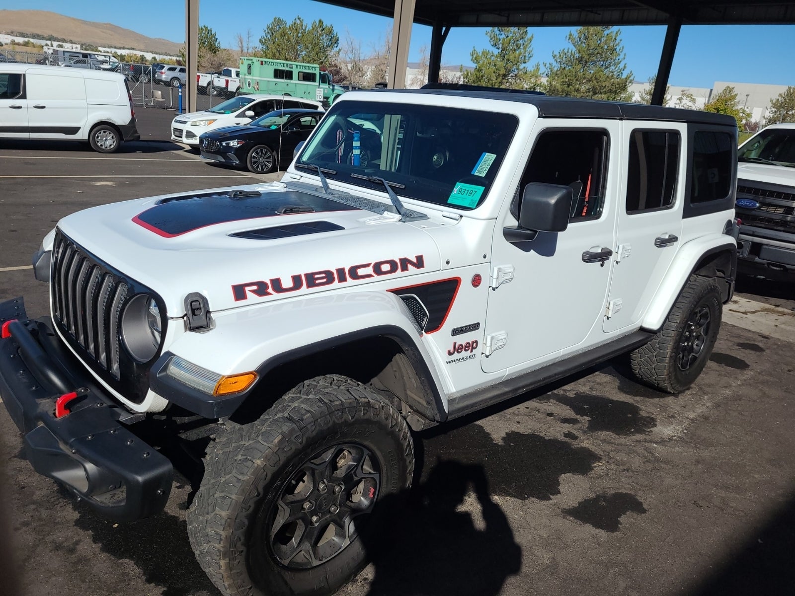 2020 Jeep Wrangler Unlimited Recon