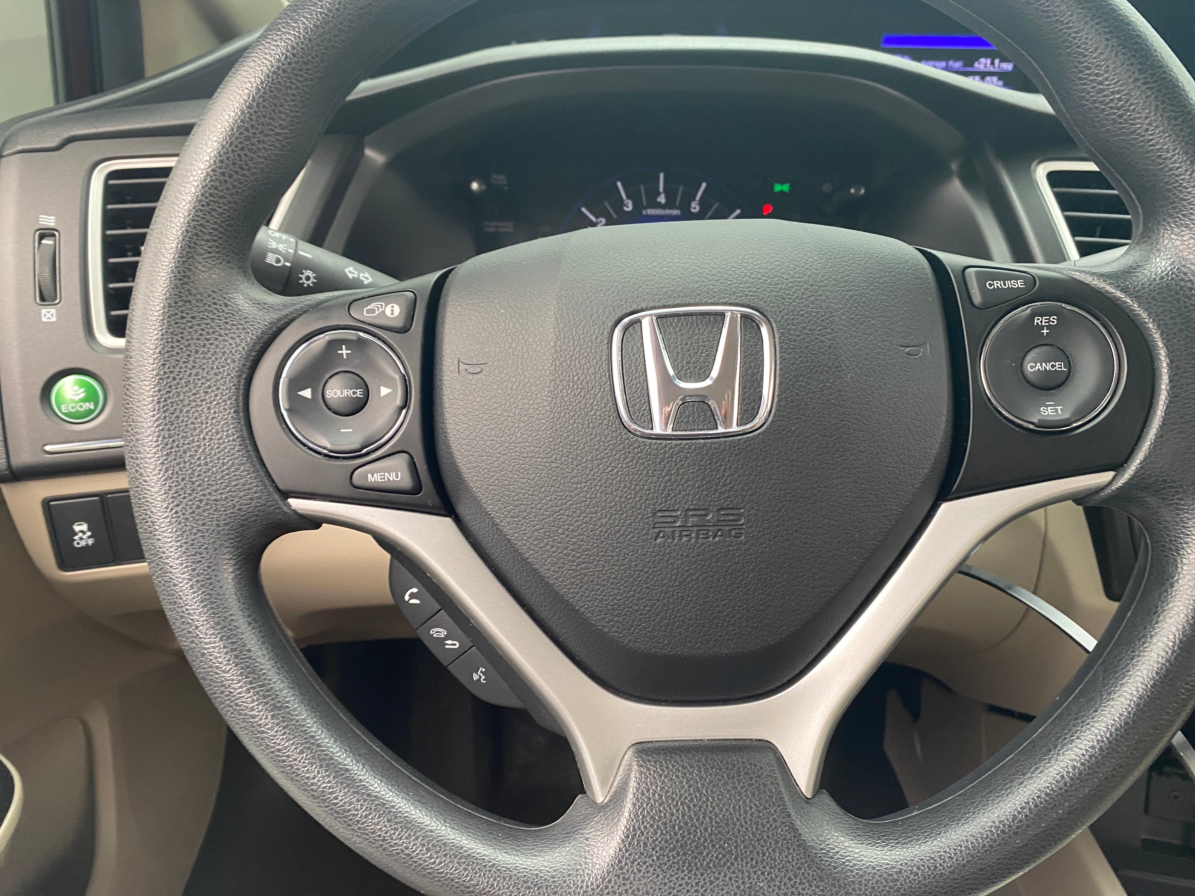 2014 Honda Civic LX 5