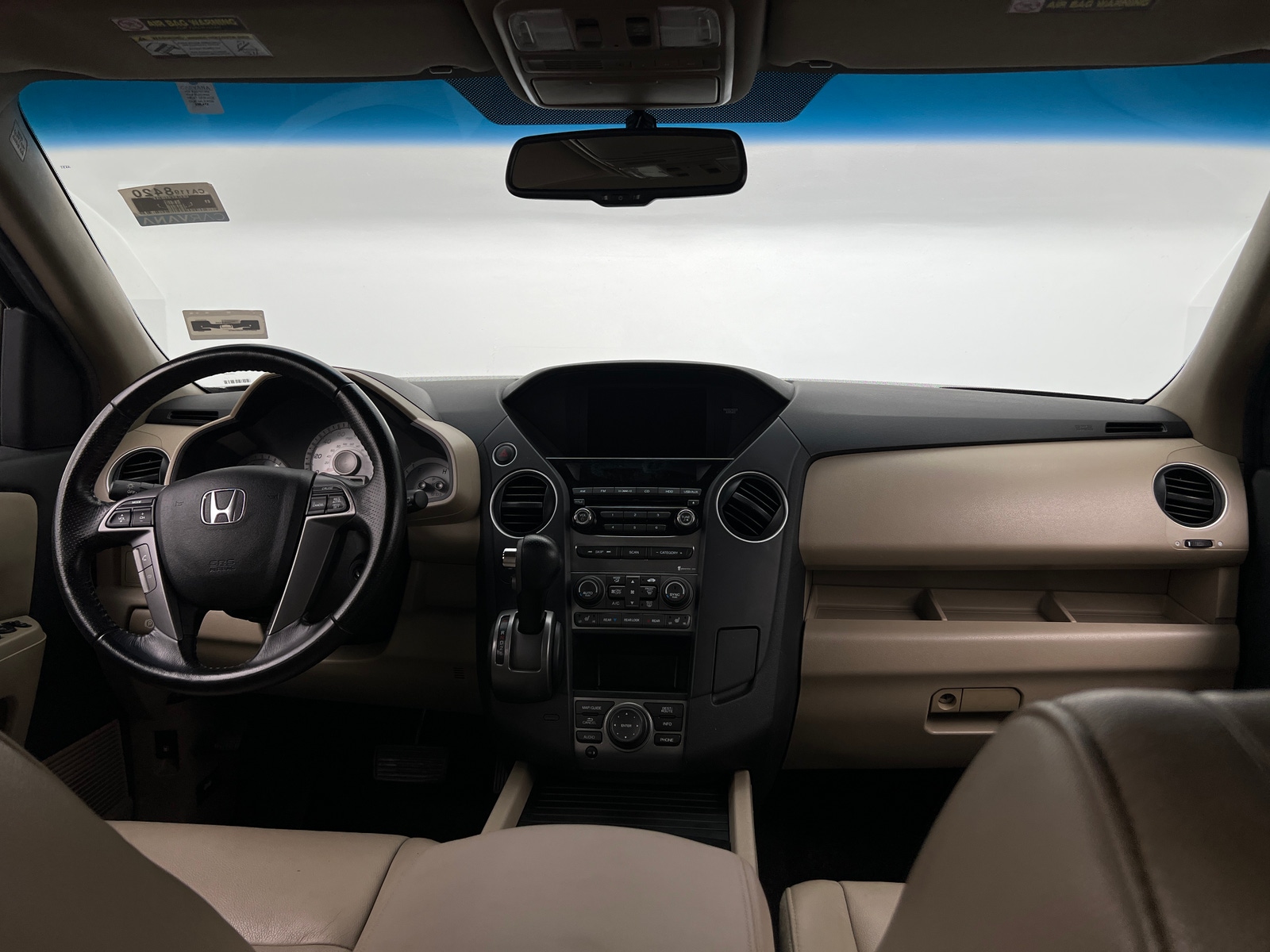 Thumbnail: 2012 Honda Pilot - 3