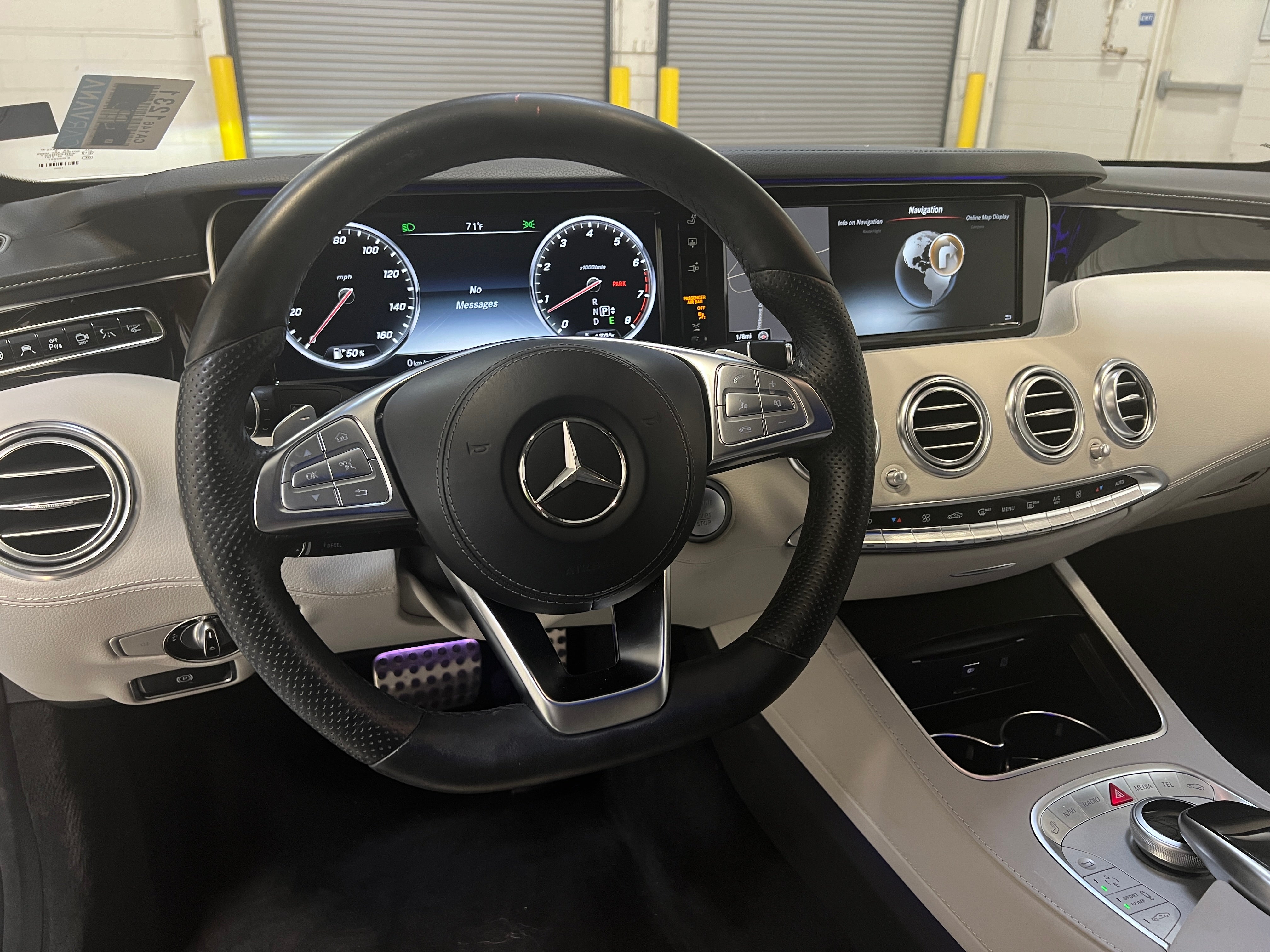 2016 Mercedes-Benz S-Class S 550 4