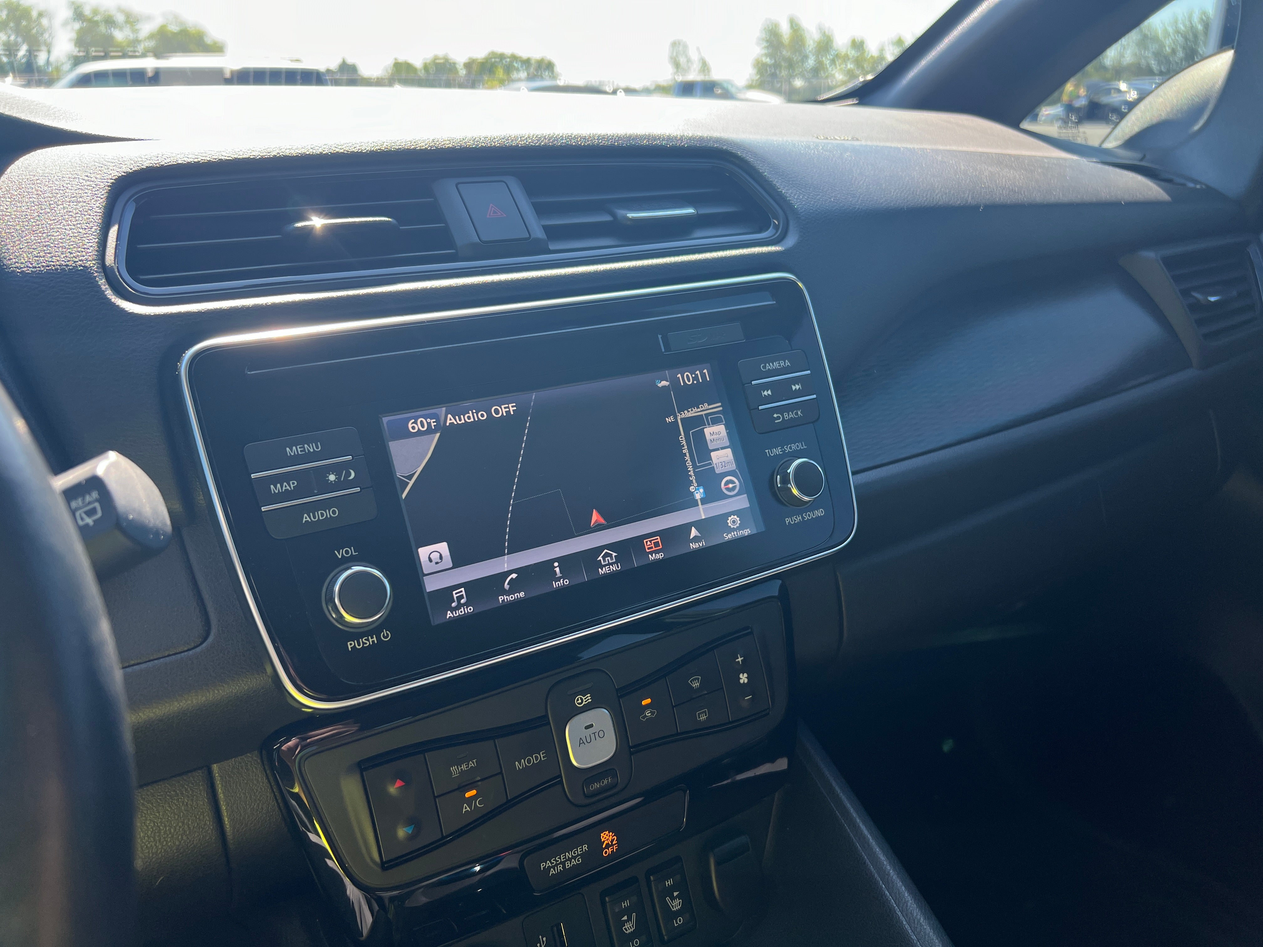 2019 Nissan Leaf SV 4