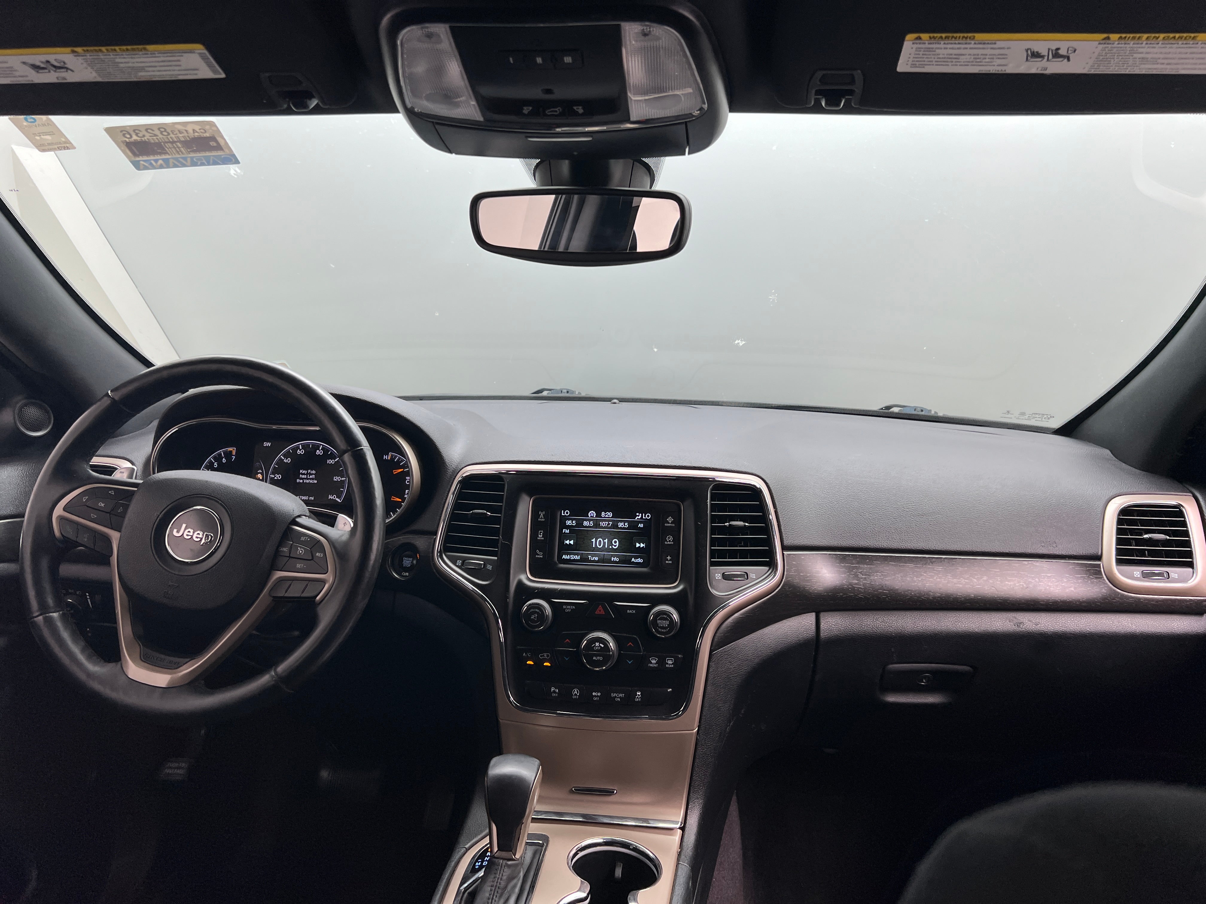 Thumbnail: 2017 Jeep Grand Cherokee - 3