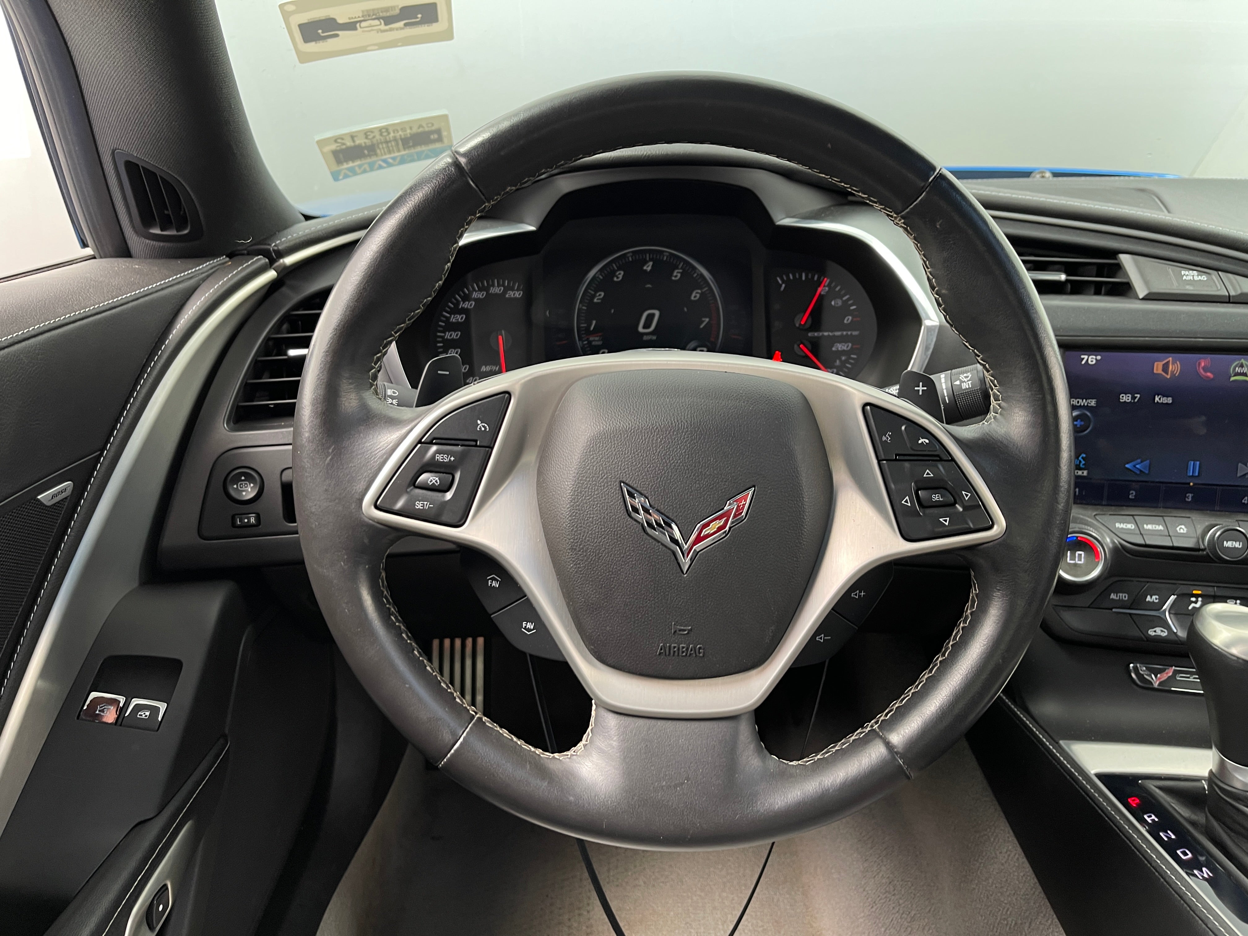 2014 Chevrolet Corvette Stingray 4