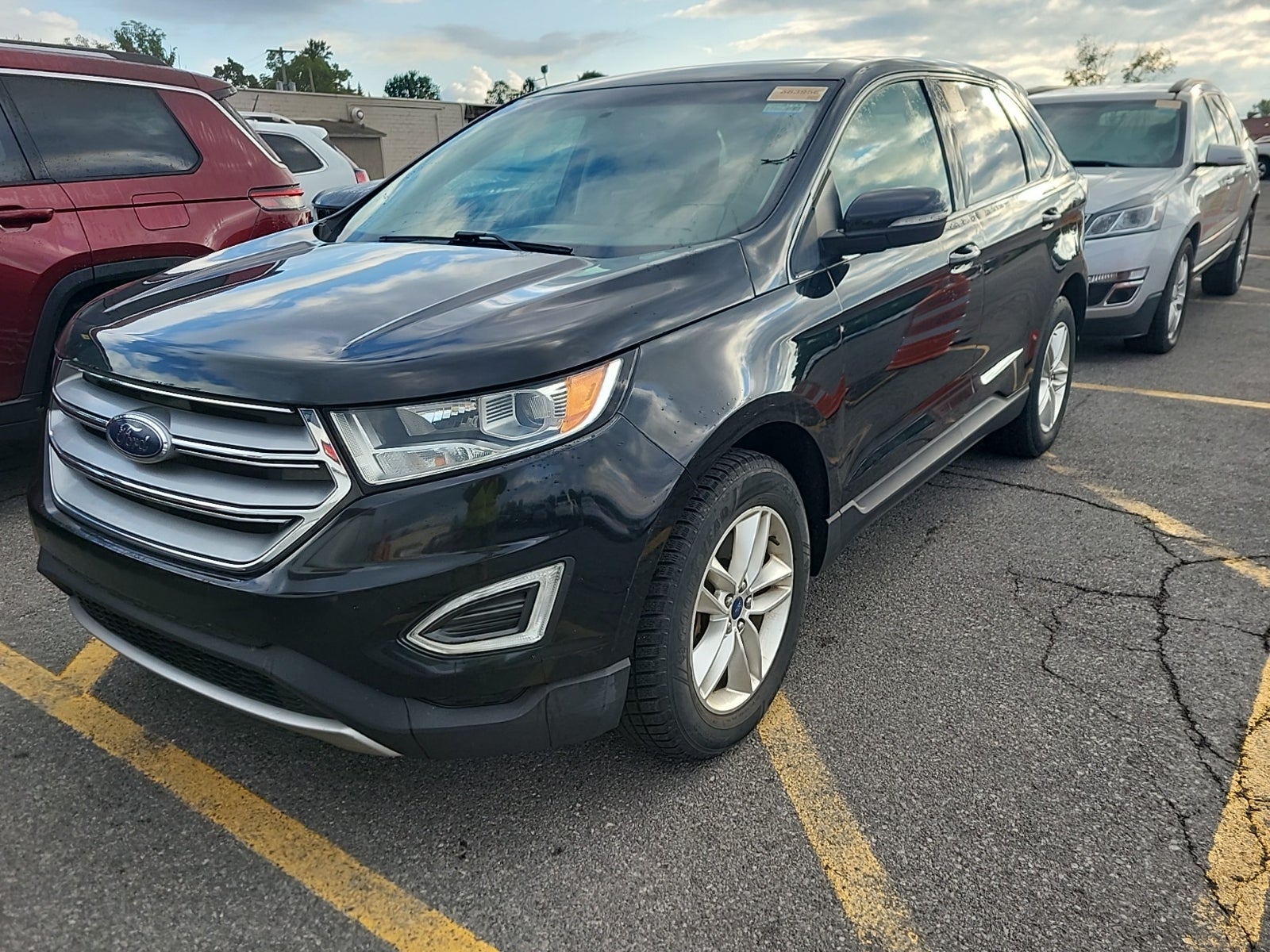 2017 Ford Edge SEL