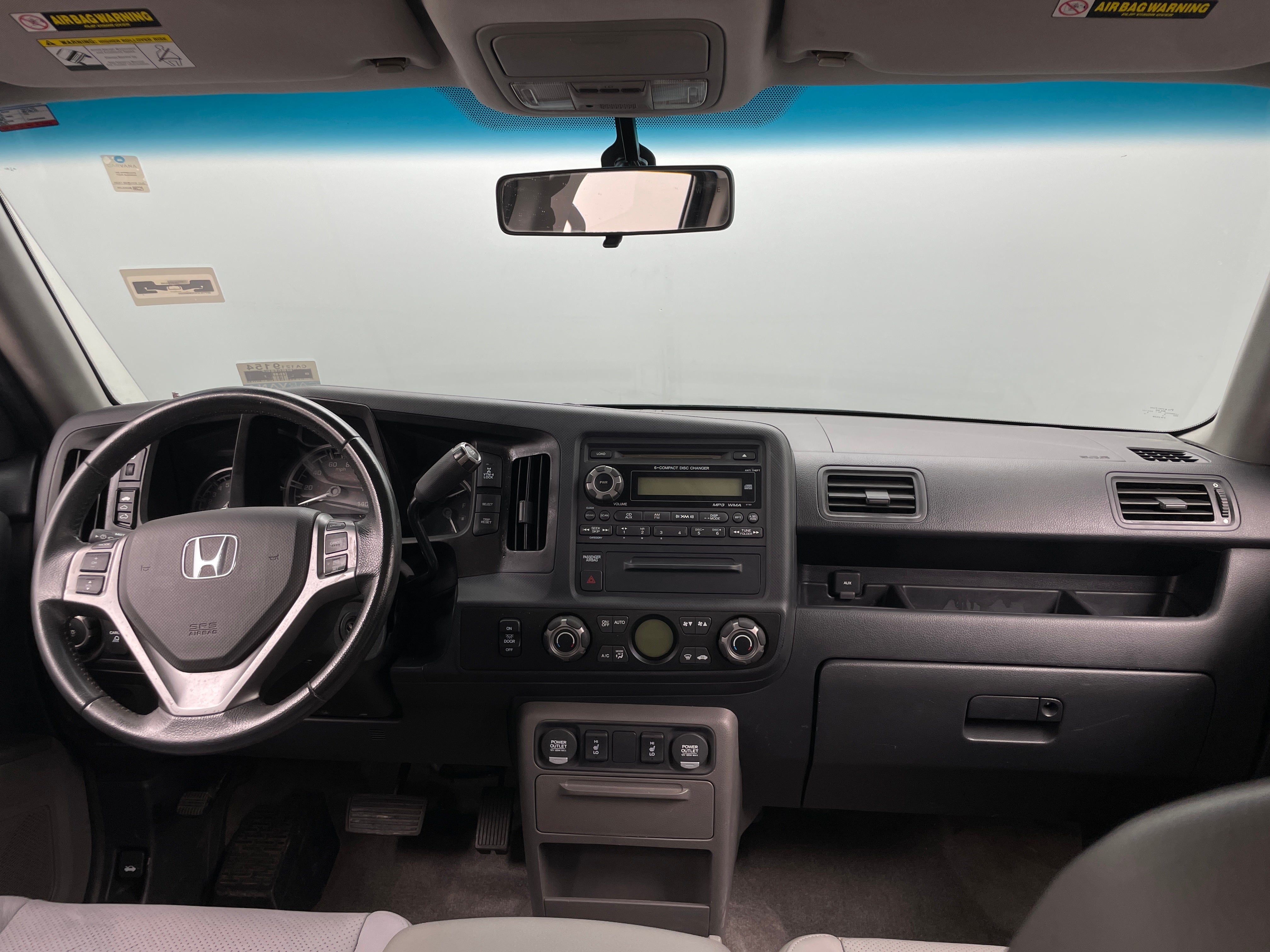 Thumbnail: 2012 Honda Ridgeline - 3