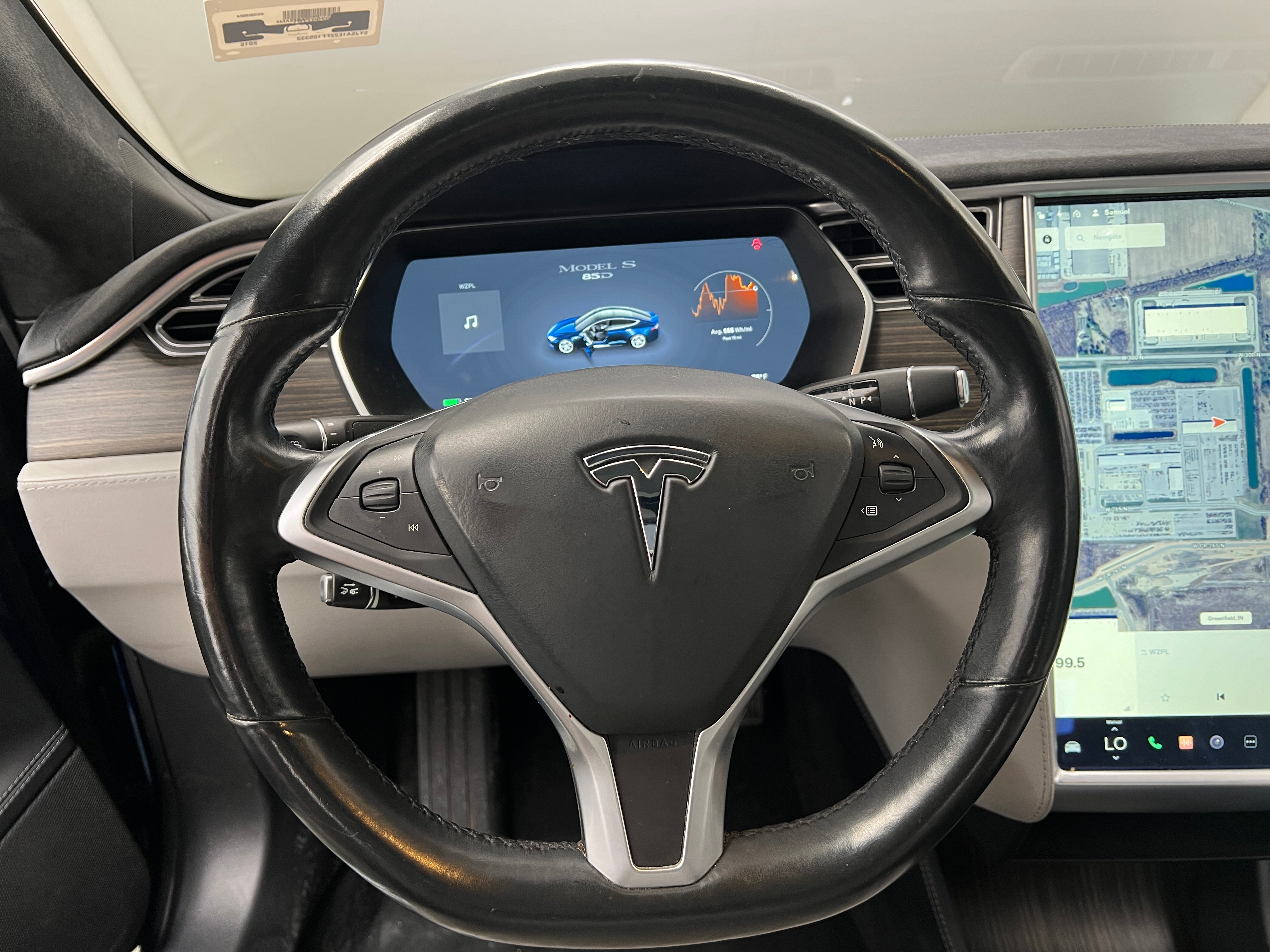 2015 Tesla Model S 85D 5