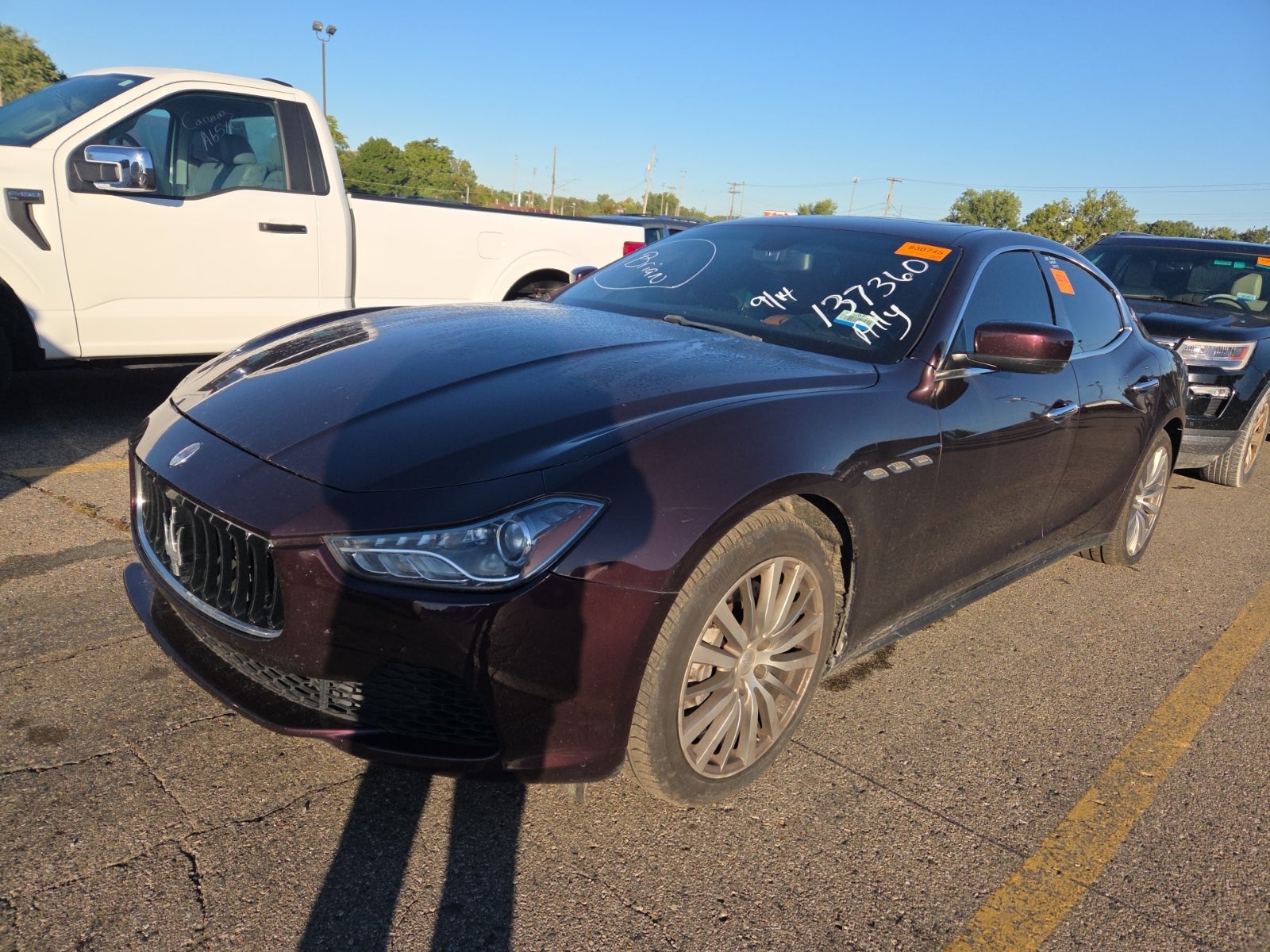 2015 Maserati Ghibli S Q4