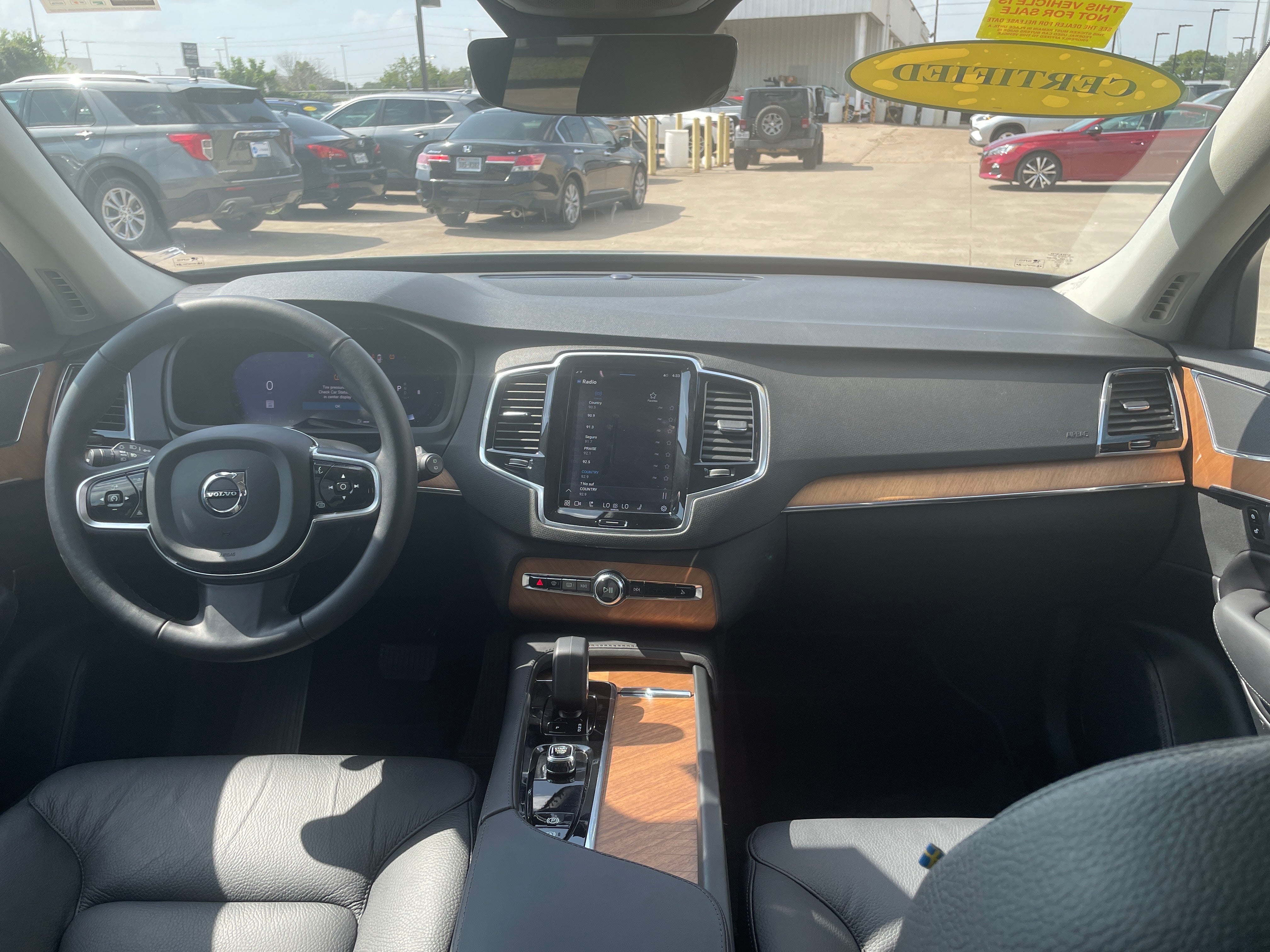 2024 Volvo XC90 B6 Plus 3