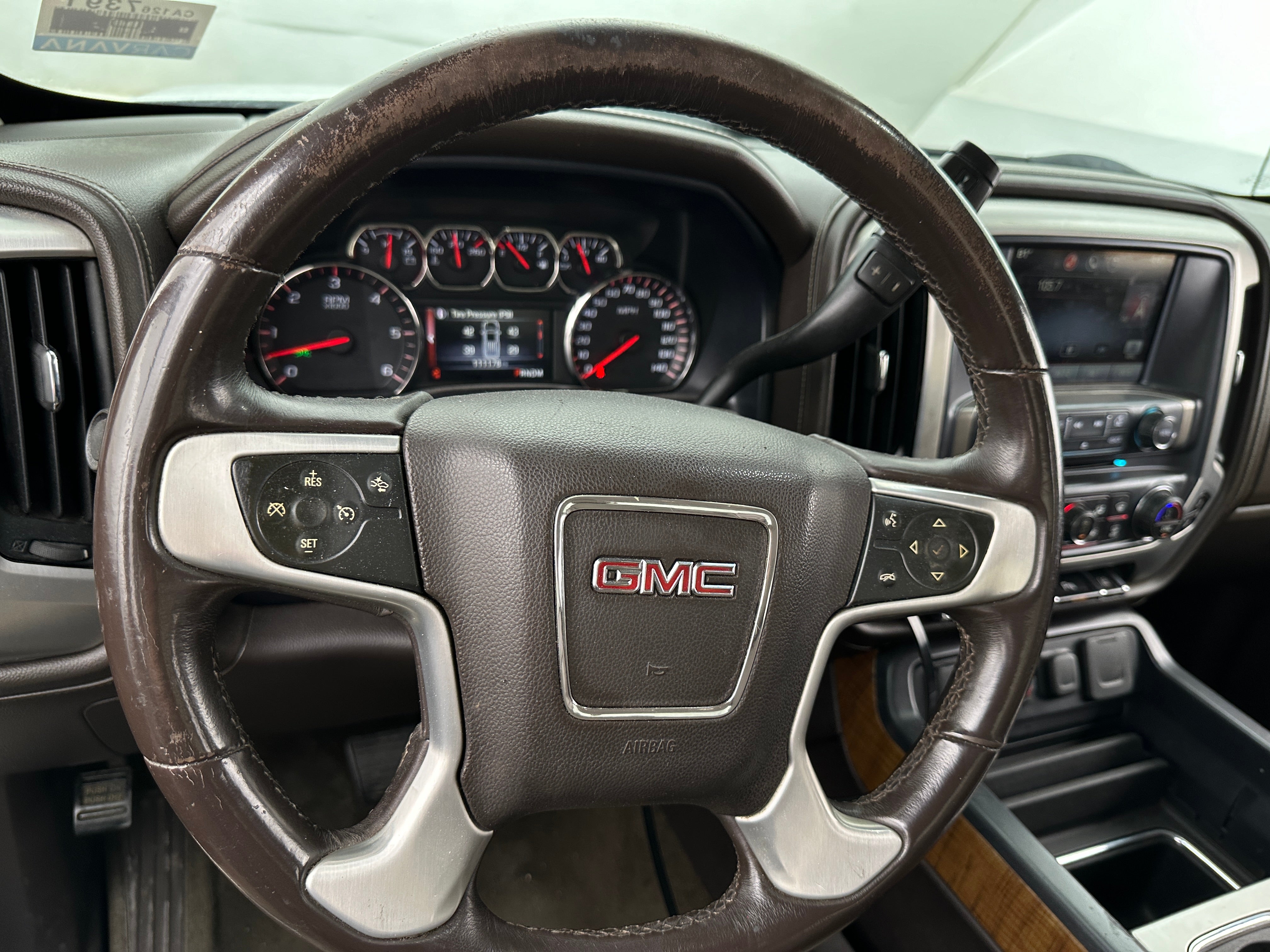 2014 GMC Sierra 1500 SLT 5