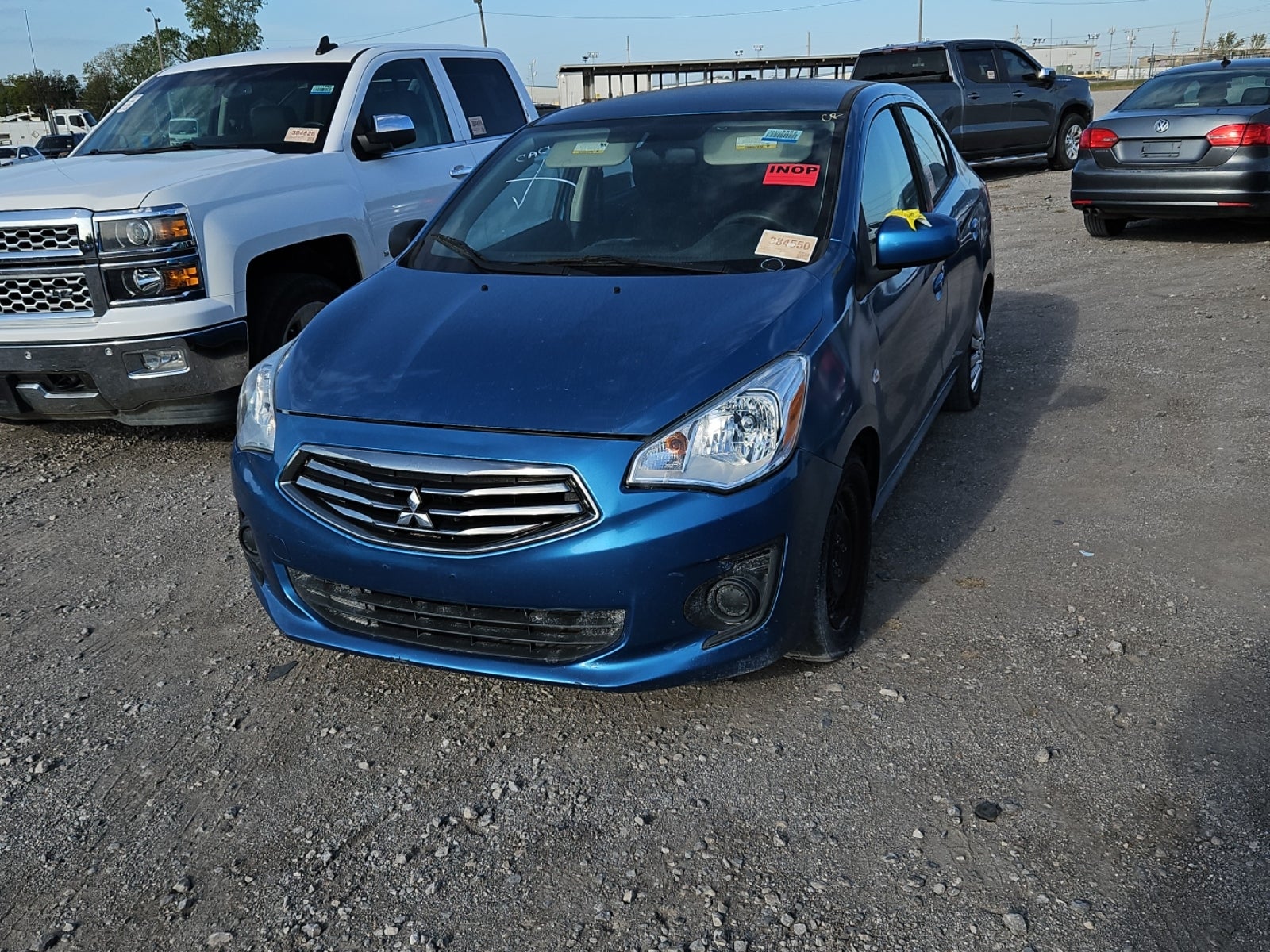 2019 Mitsubishi Mirage G4 ES