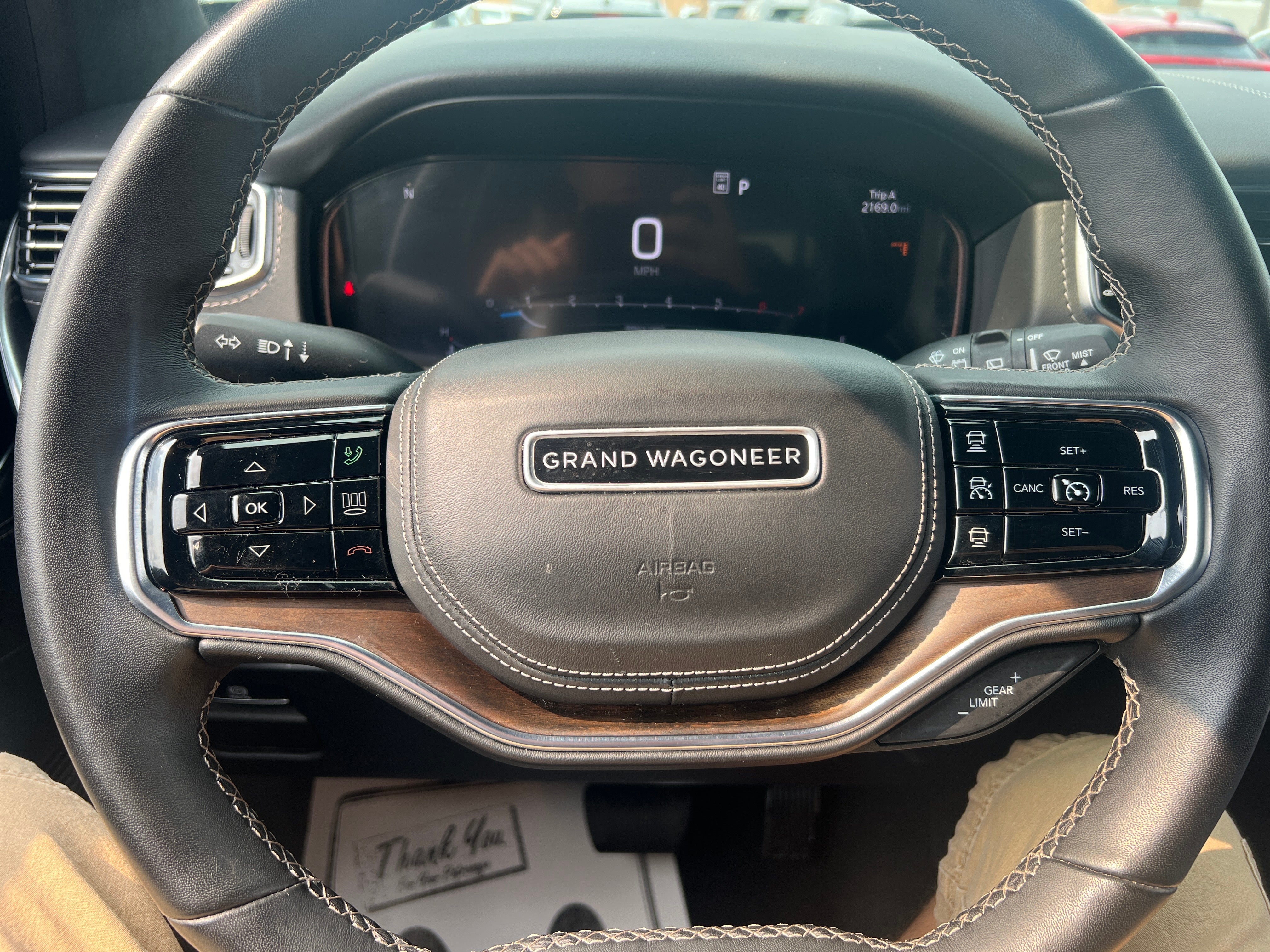 2023 Jeep Grand Wagoneer Series II 3