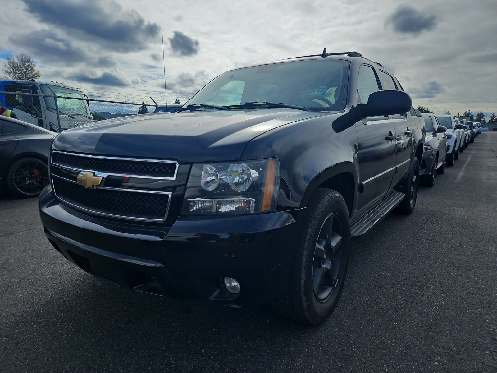 2007 Chevrolet Avalanche 1500 4WD Crew Cab 130" LT W/1lt