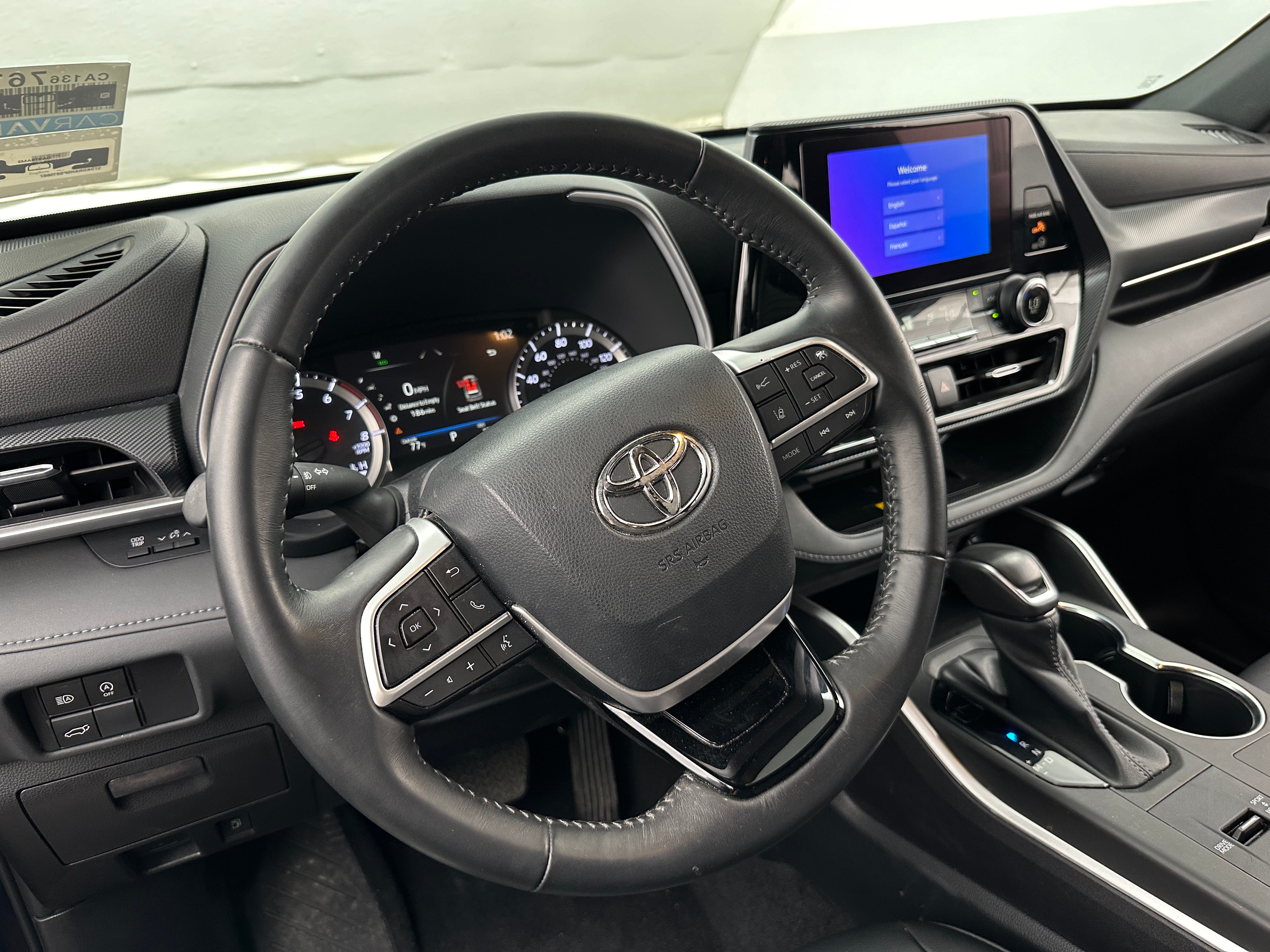 2023 Toyota Highlander XSE 5