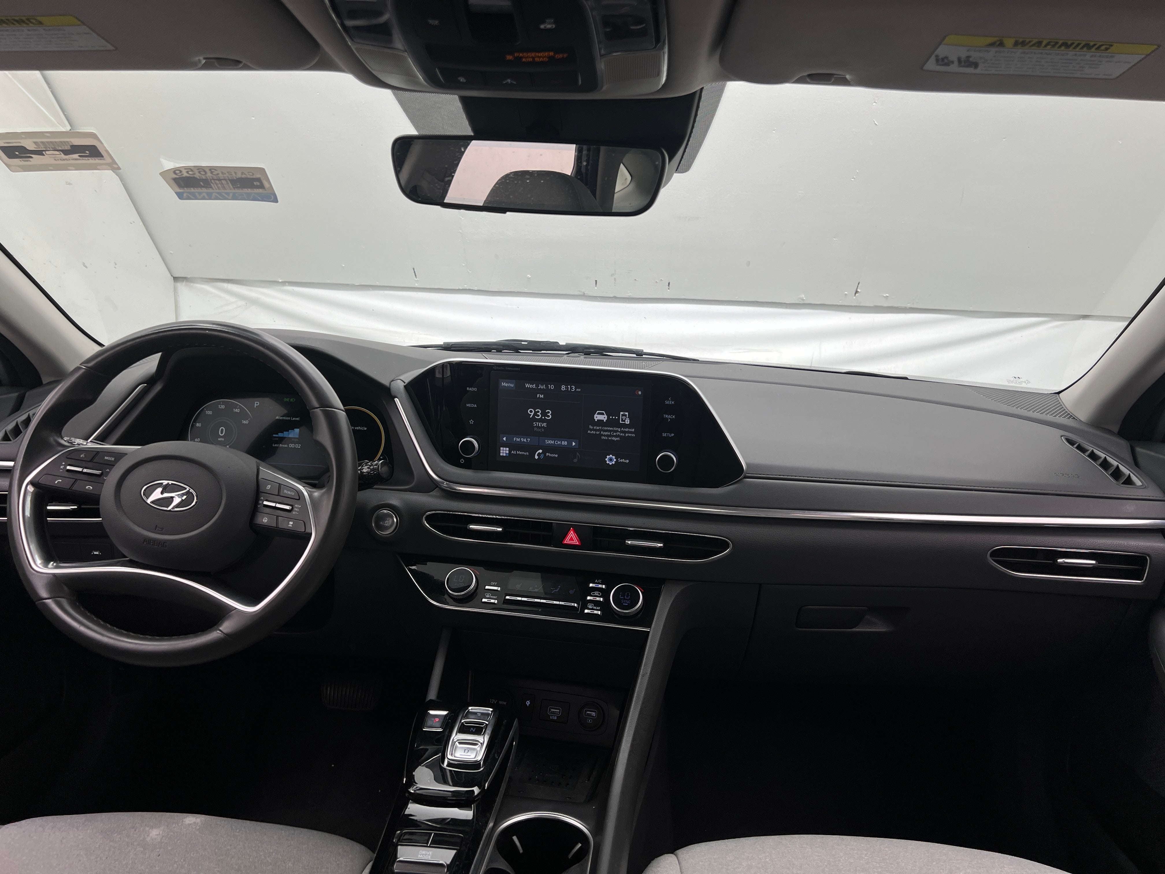 2021 Hyundai Sonata SEL 3