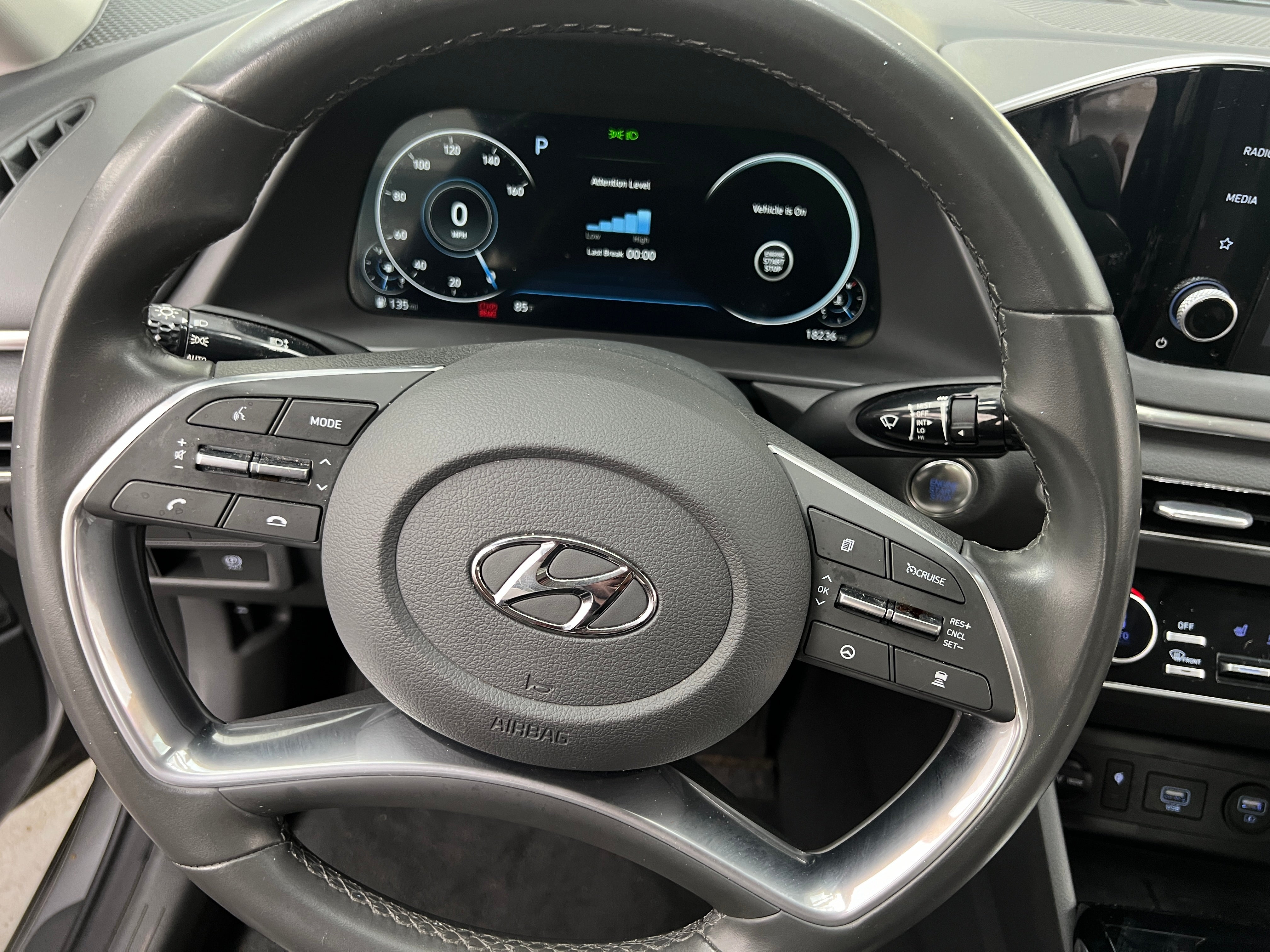 2021 Hyundai Sonata SEL 5