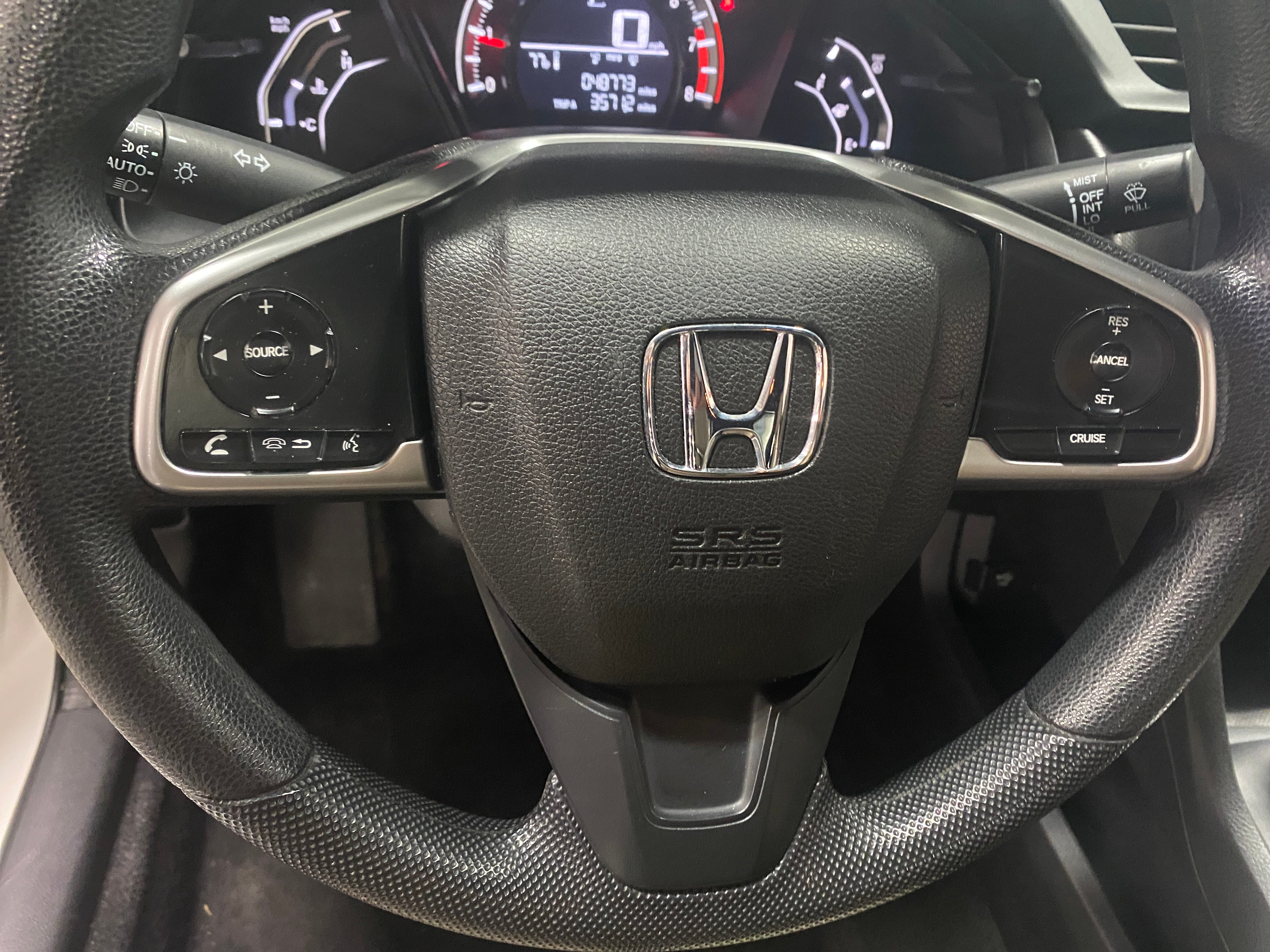 2016 Honda Civic LX-P 4