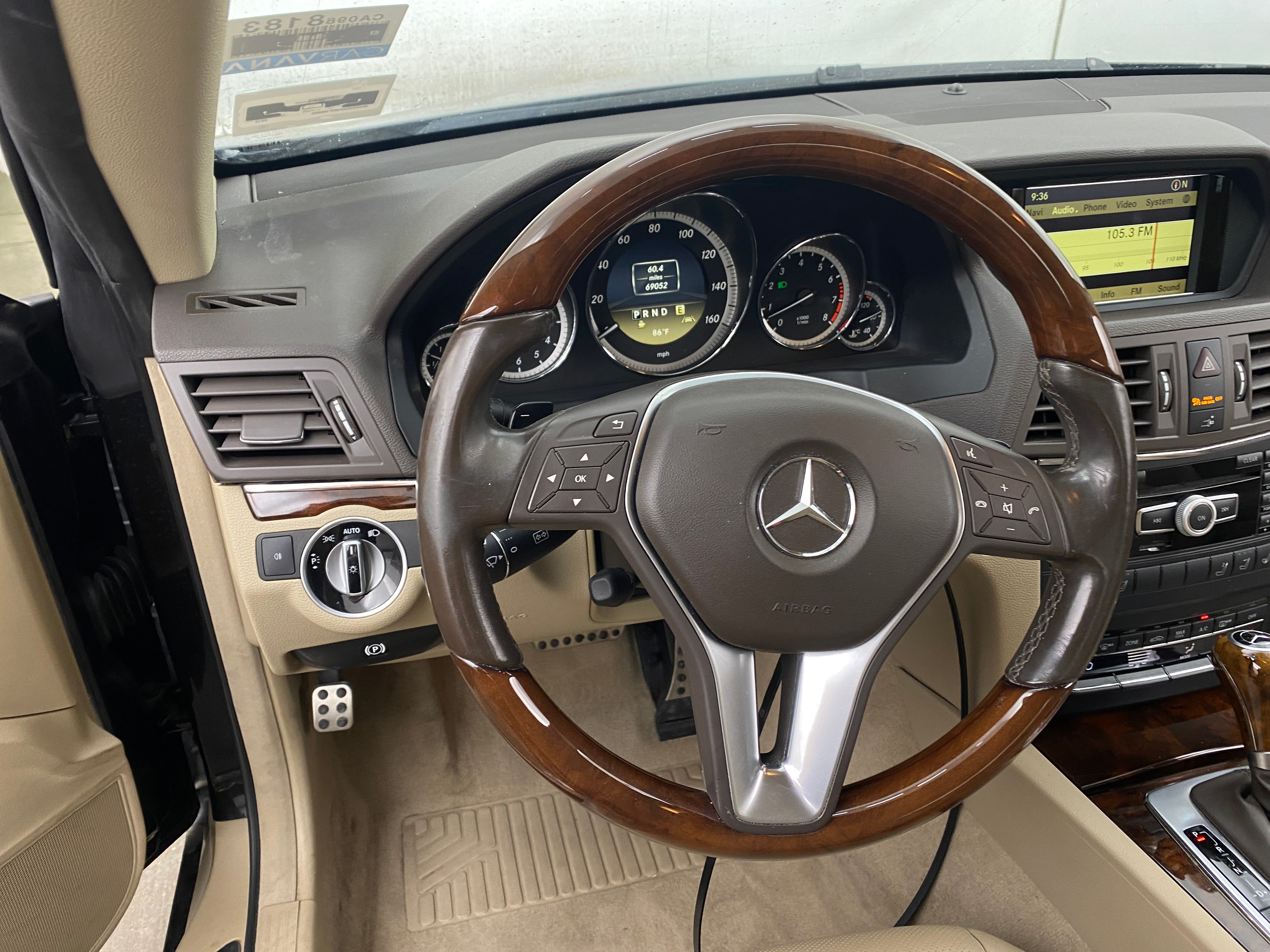 Thumbnail: 2012 Mercedes-Benz E-Class - 5