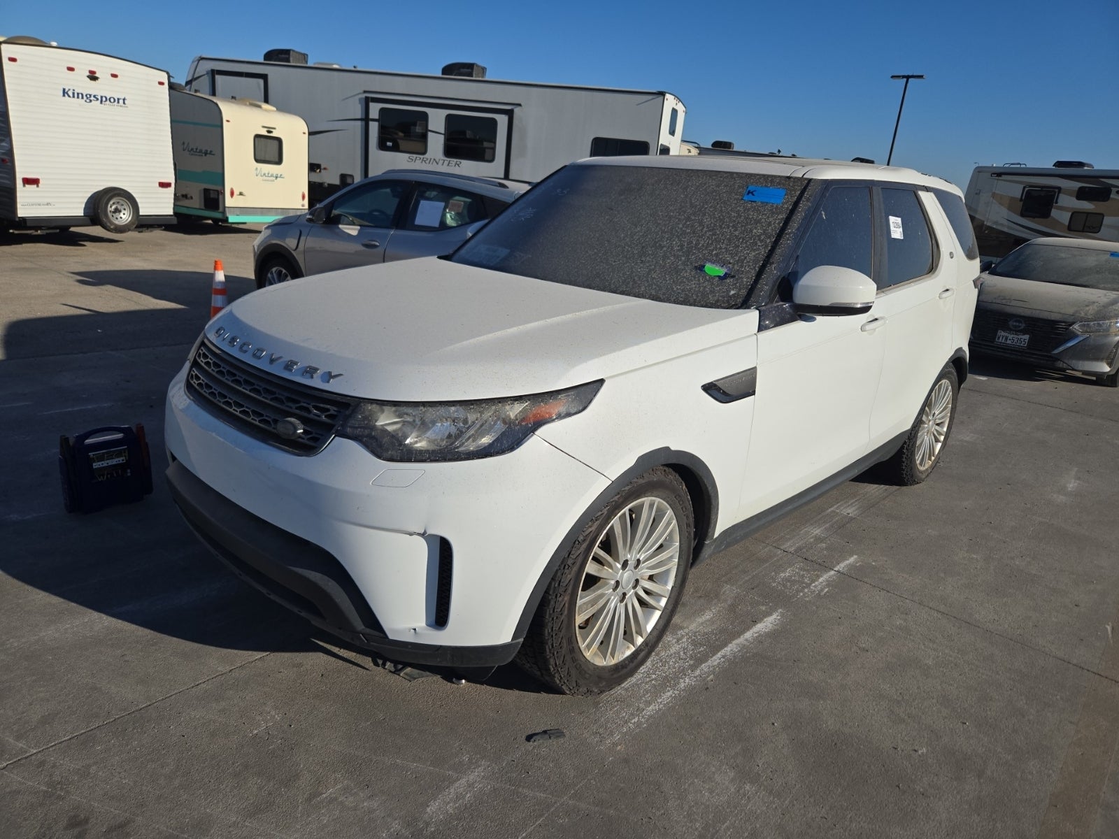 2018 Land Rover Discovery SE