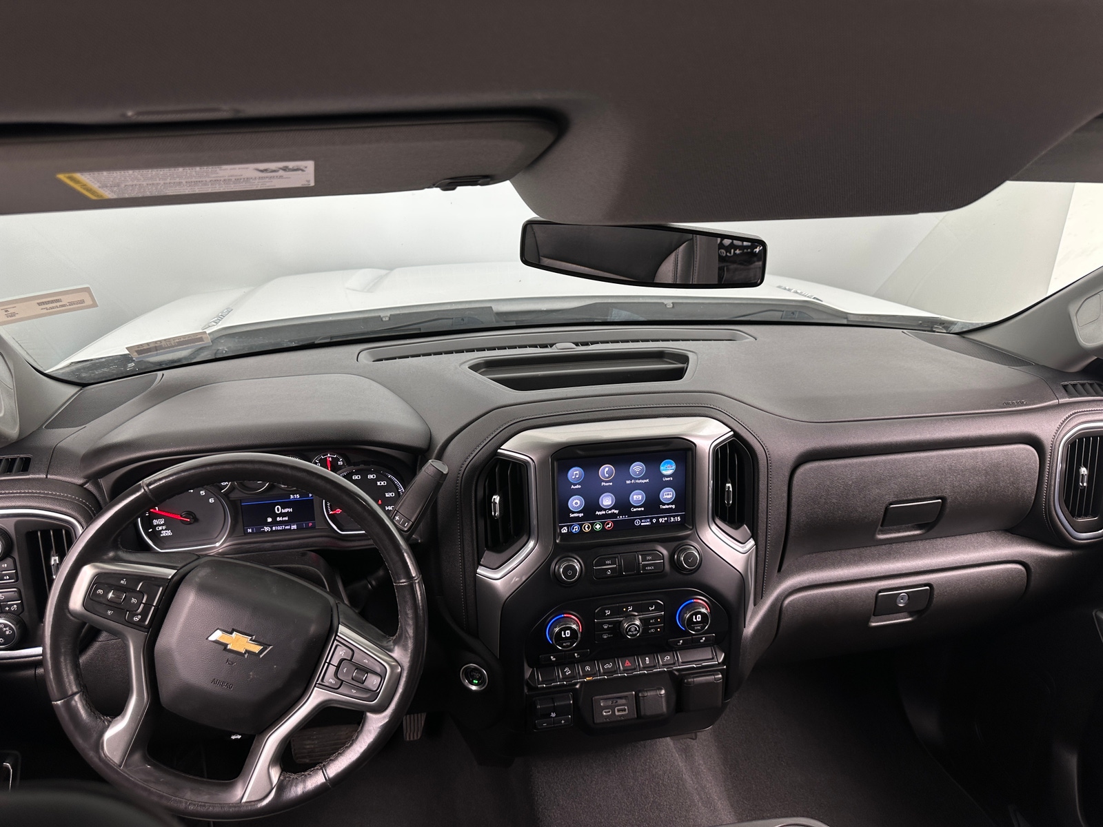 Thumbnail: 2021 Chevrolet Silverado 1500 - 2
