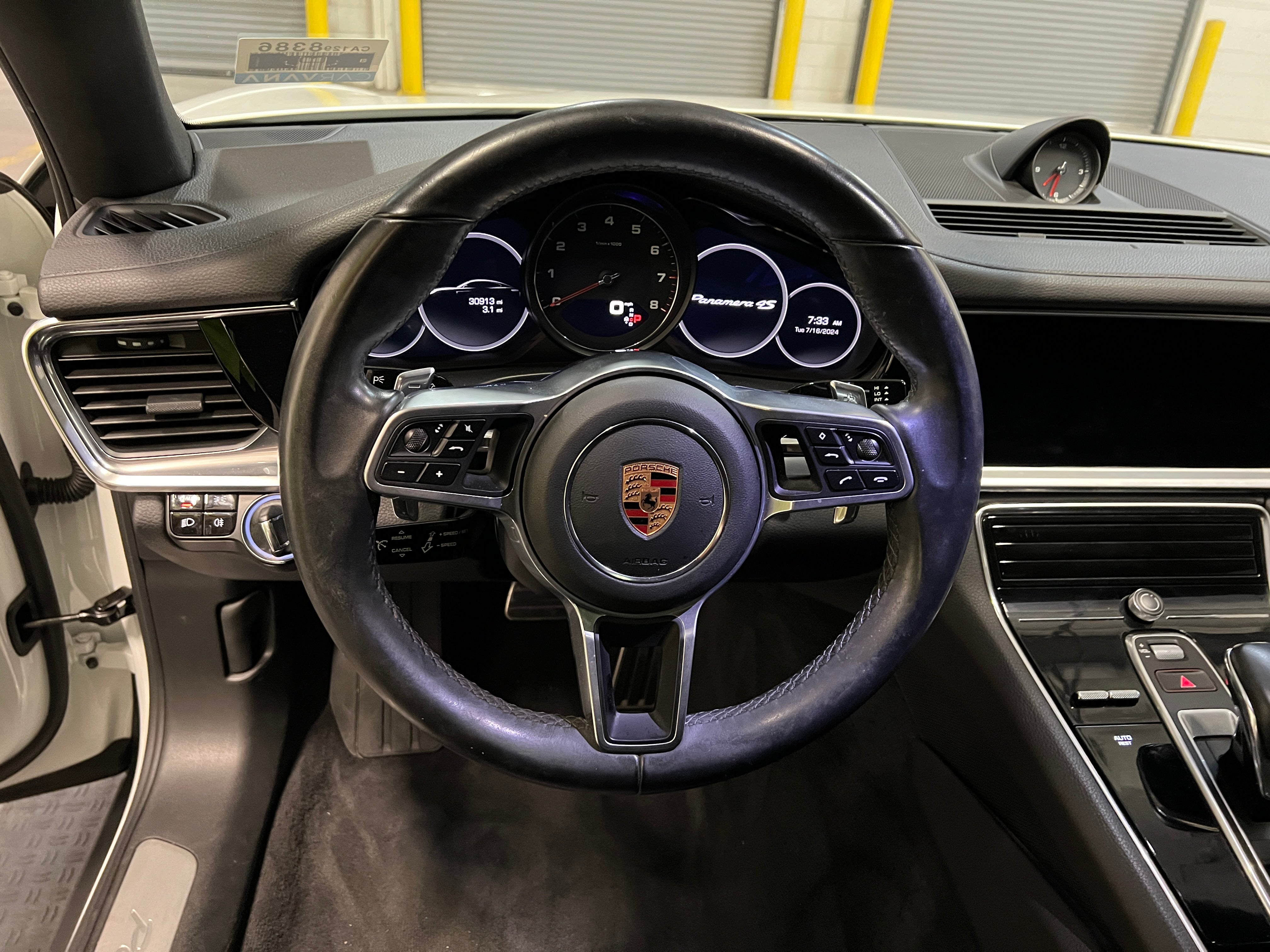 2018 Porsche Panamera 4S 5