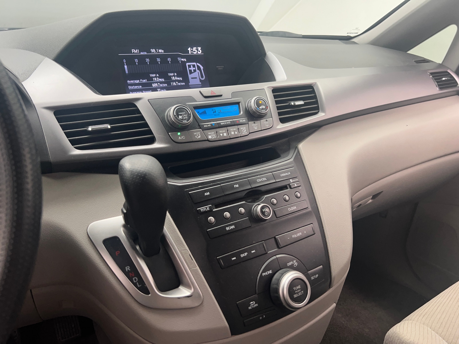 Thumbnail: 2013 Honda Odyssey - 4