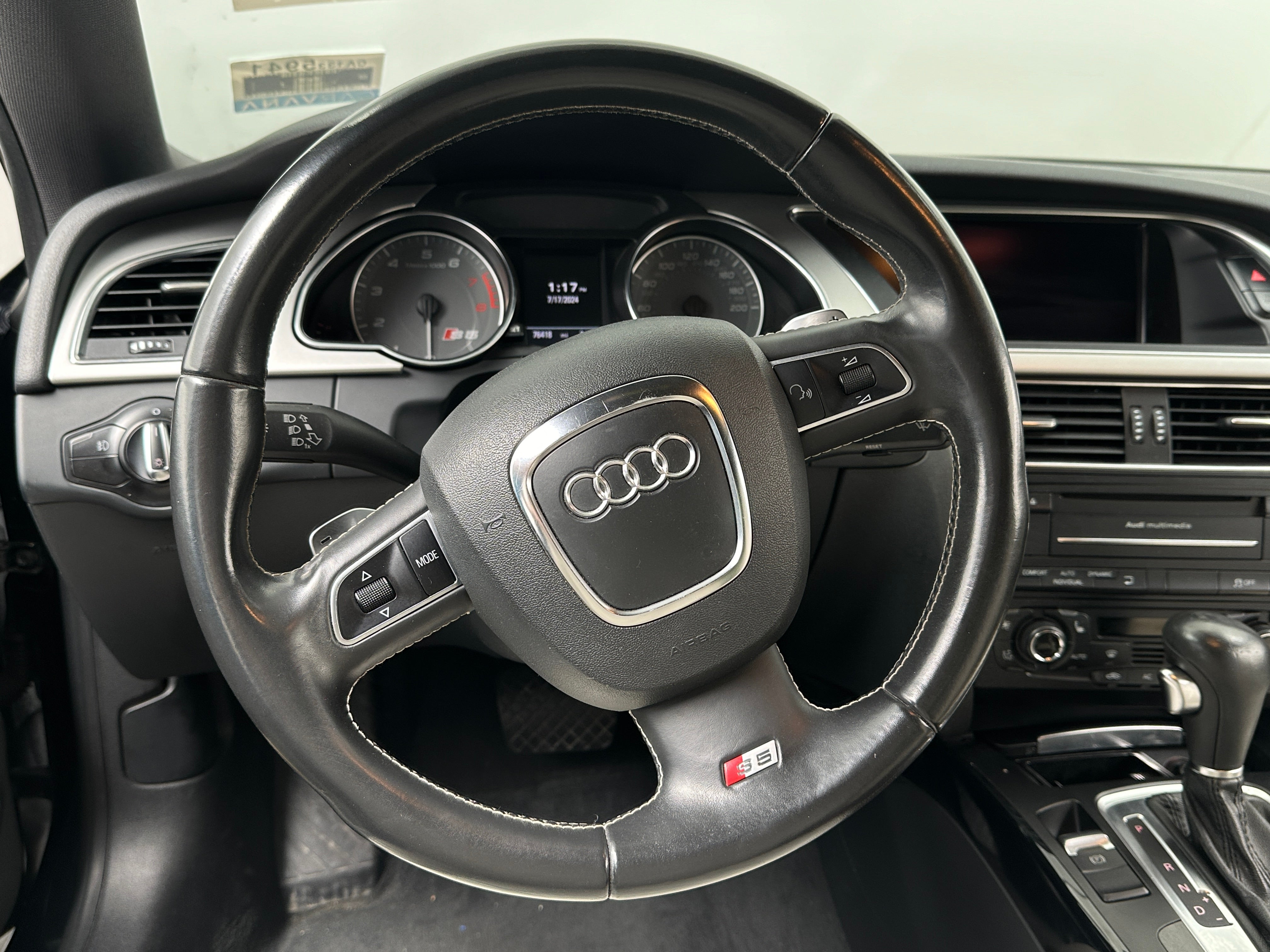 2012 Audi S5  4