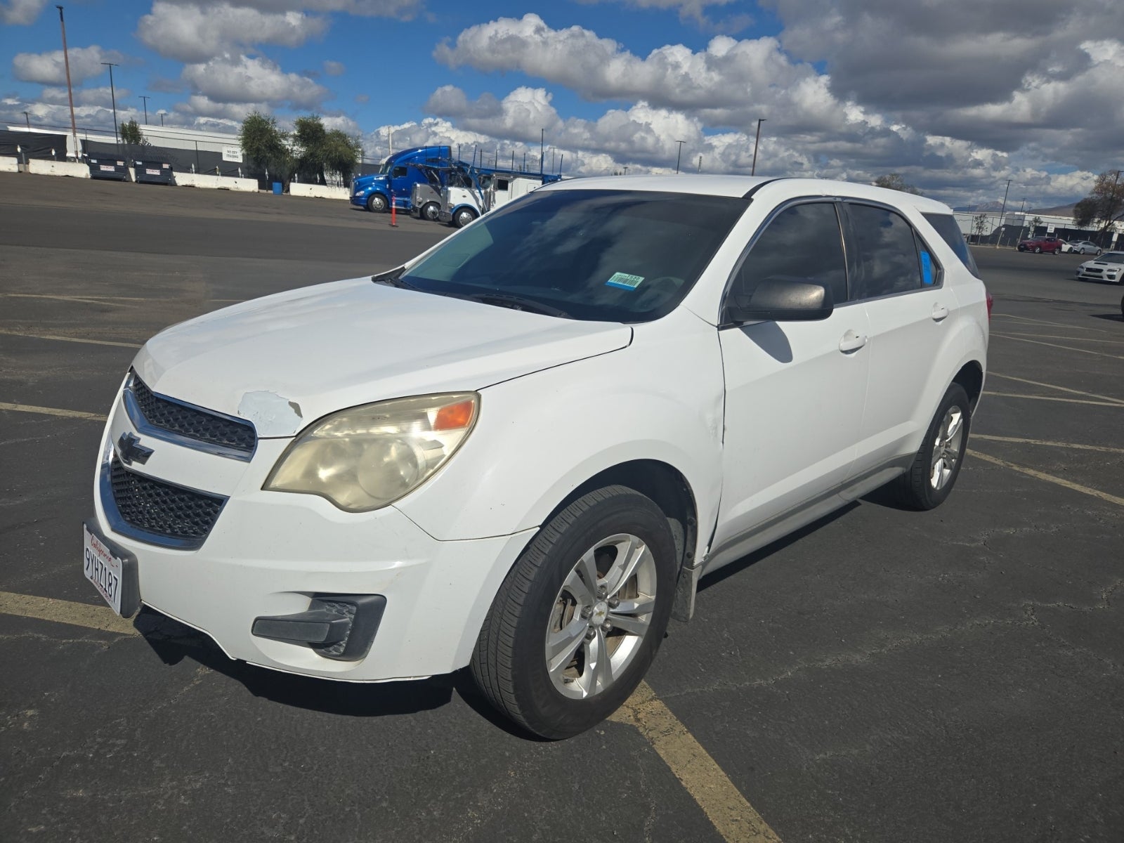 2014 Chevrolet Equinox LS
