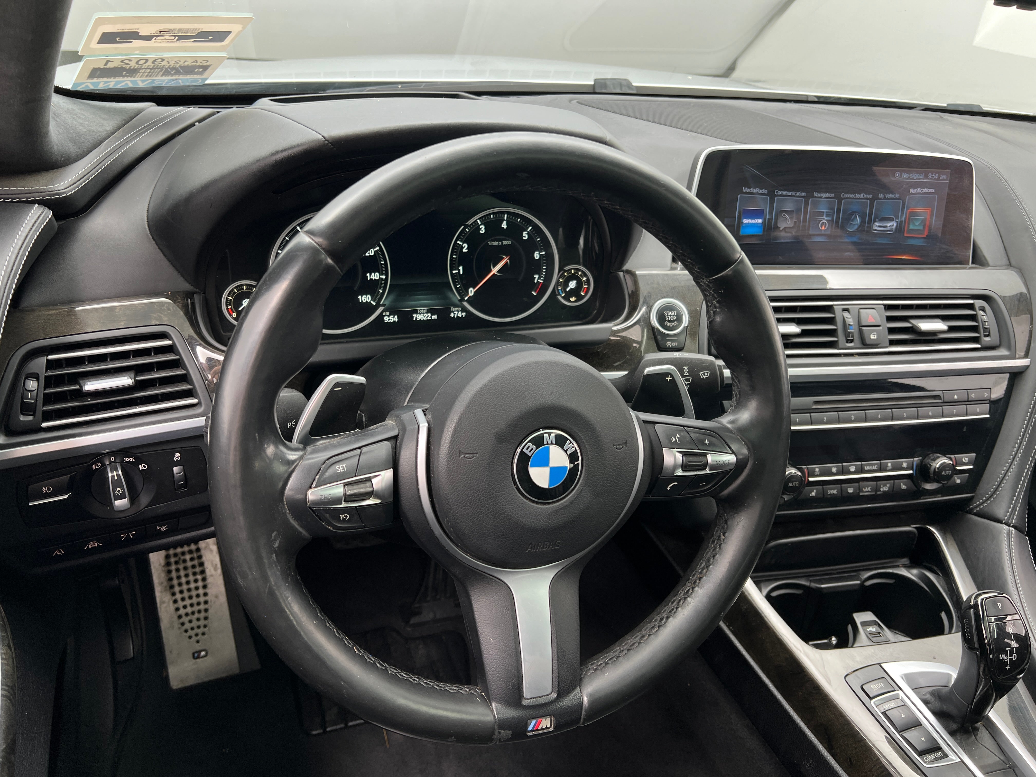 2017 BMW 6 Series 650i 5