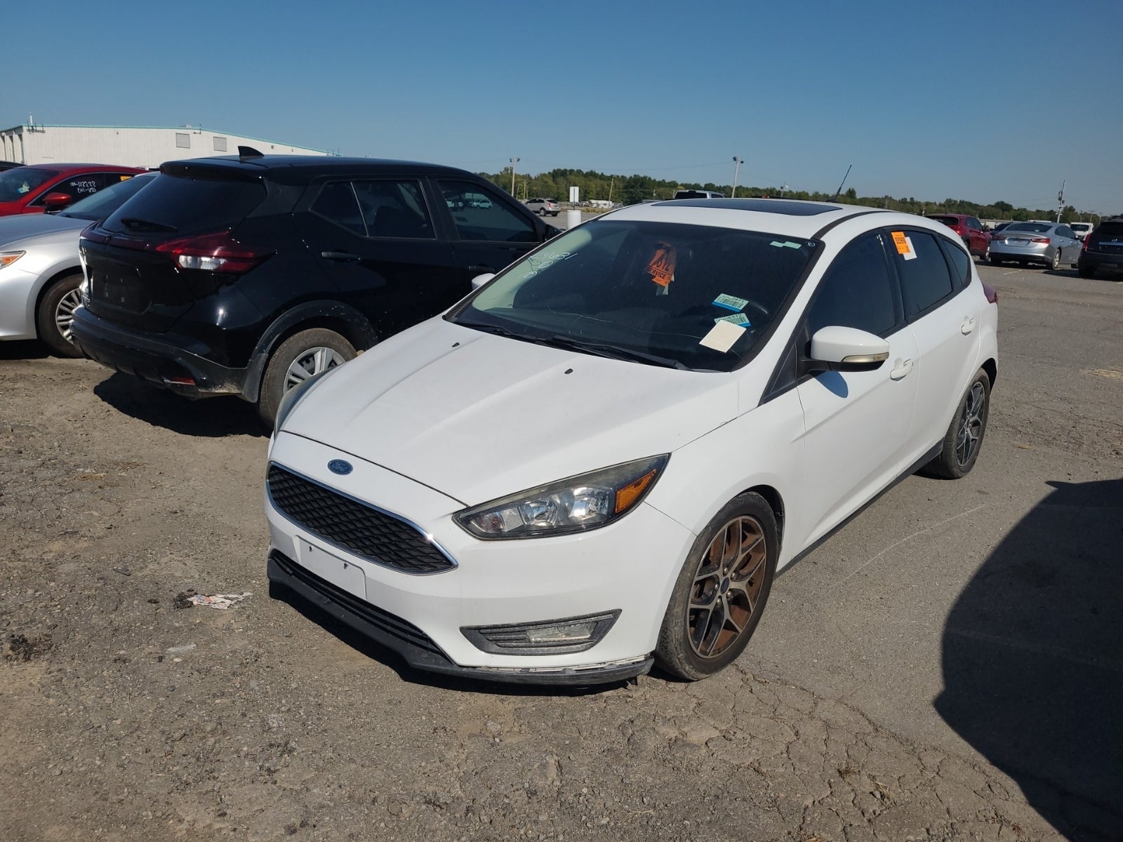 2017 Ford Focus SEL