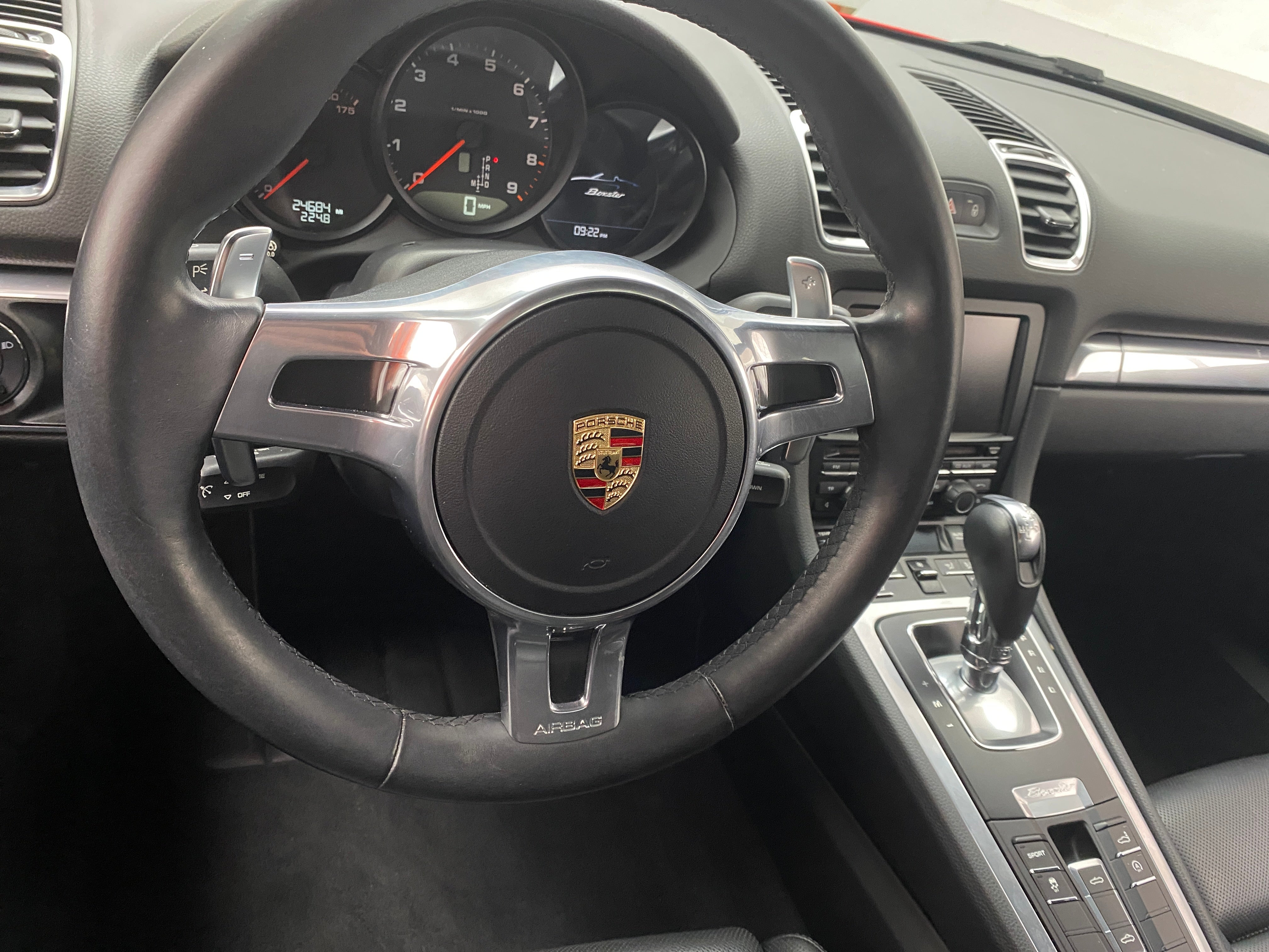 2013 Porsche Boxster Base 4