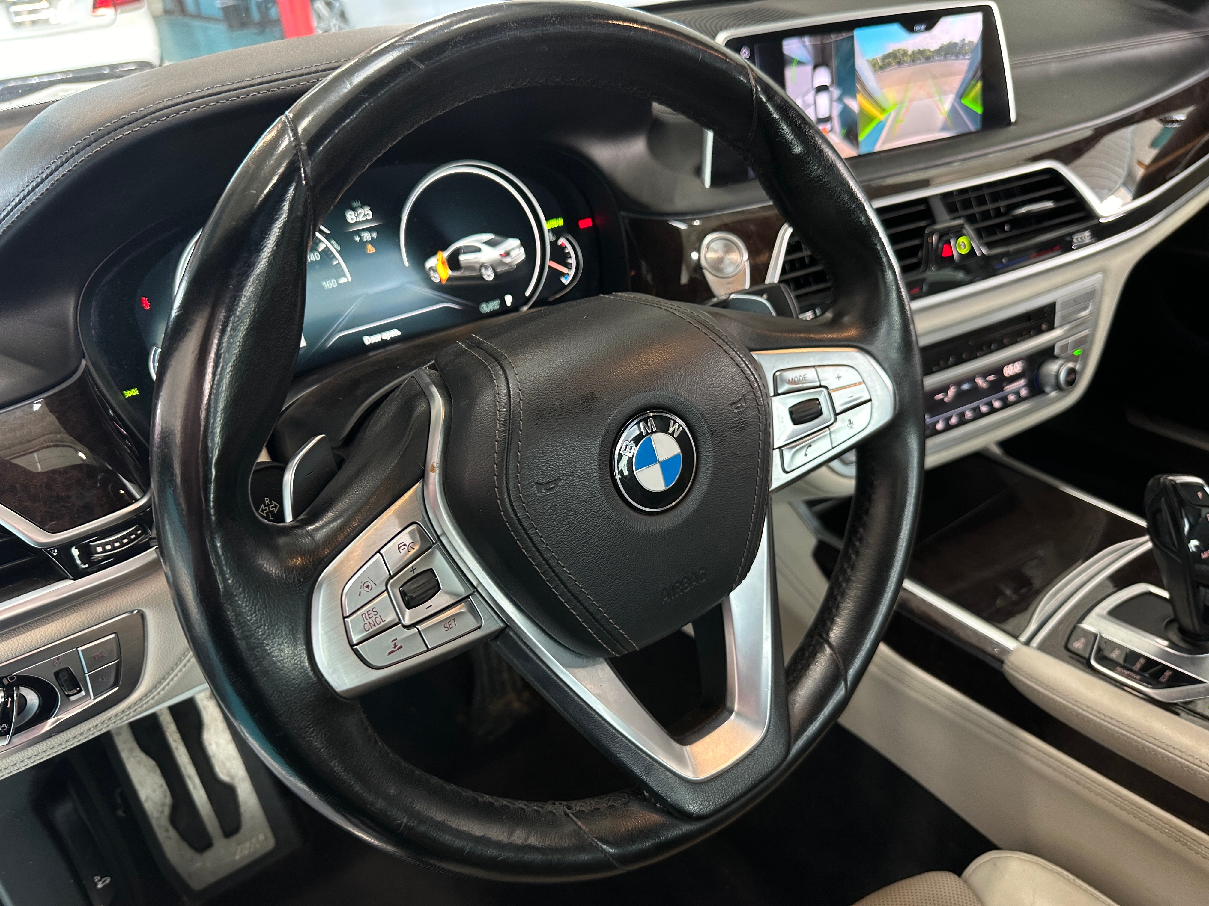 2016 BMW 7 Series 750i xDrive 5