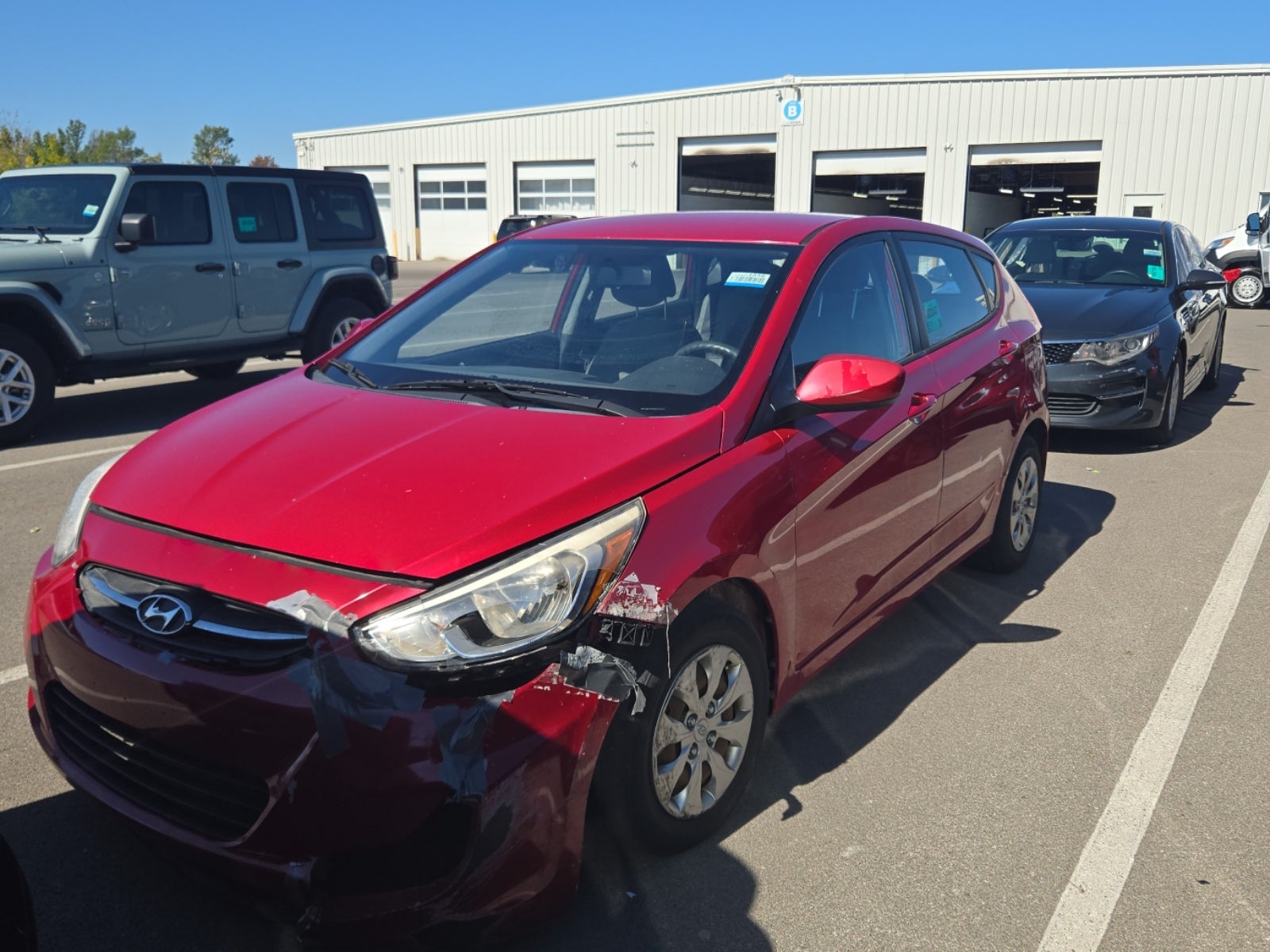 2015 Hyundai Accent GS