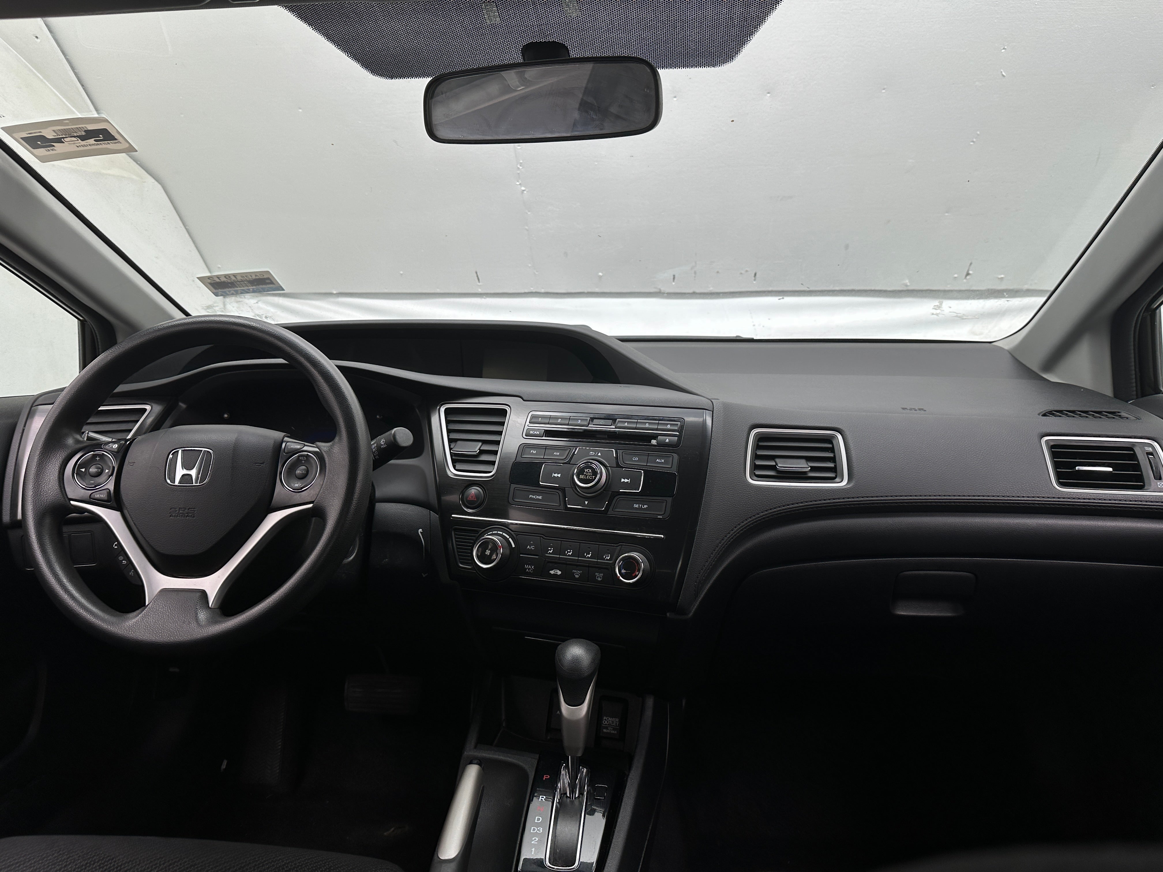 2013 Honda Civic LX 3