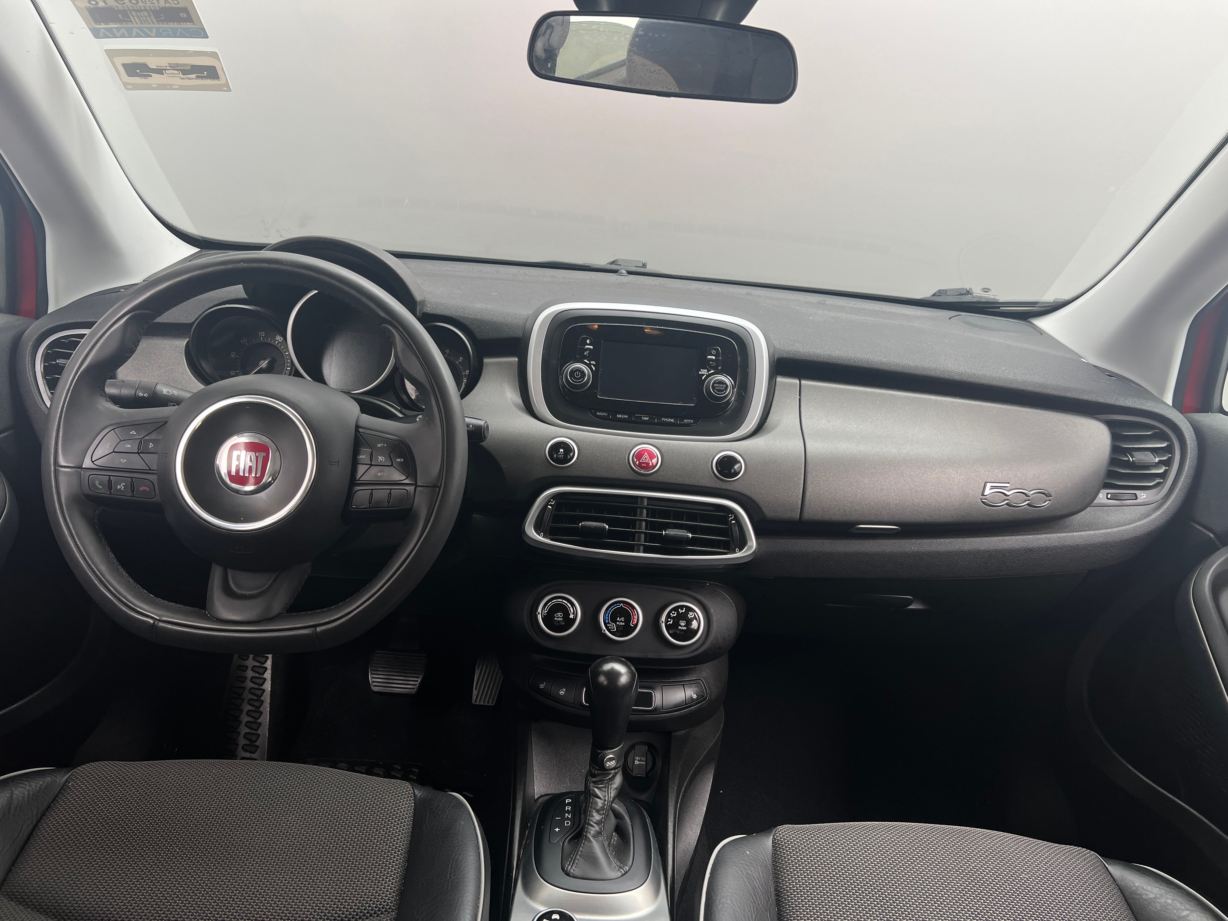 2017 Fiat 500X Trekking 3