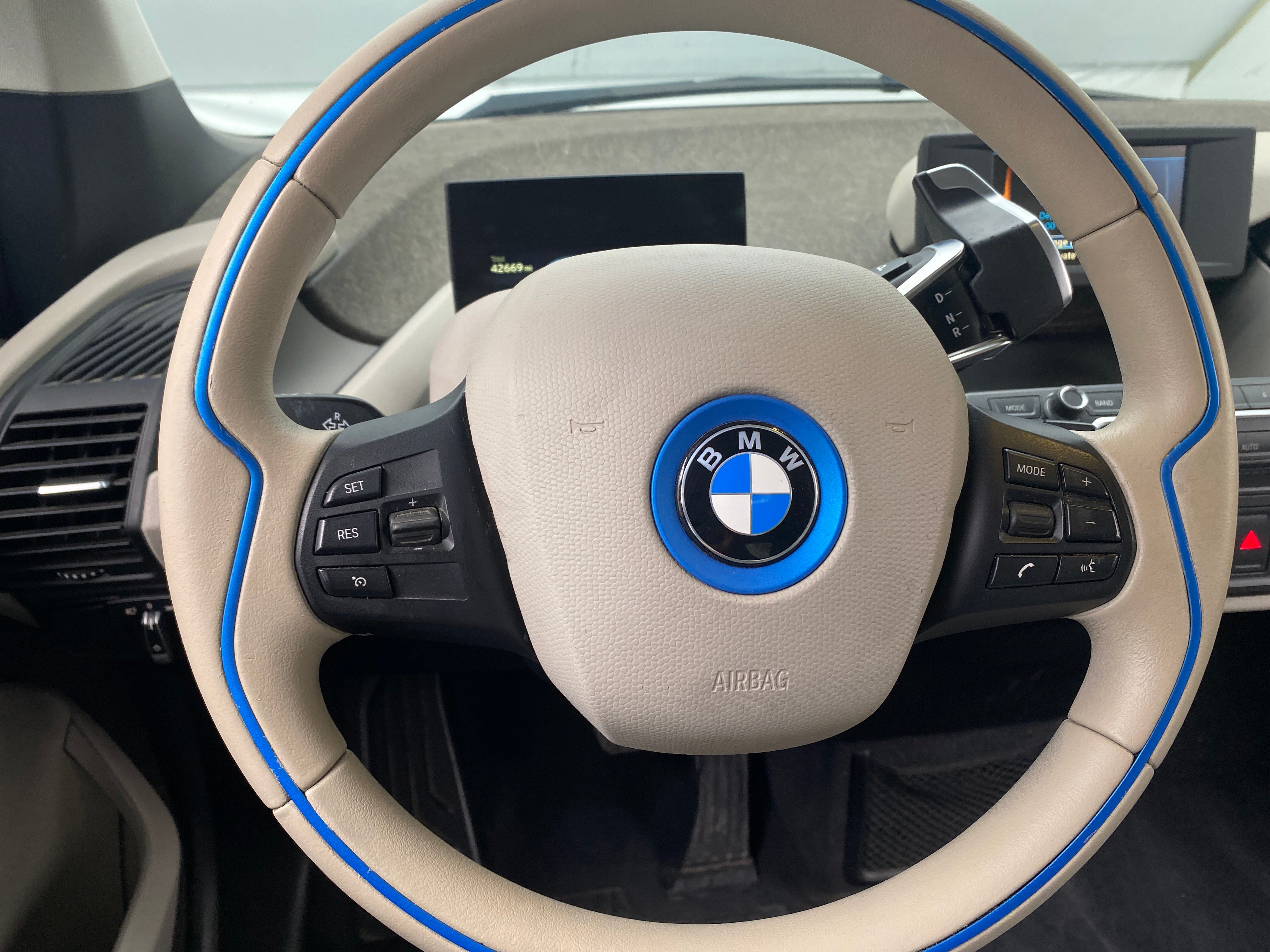 2015 BMW i3 Base 5