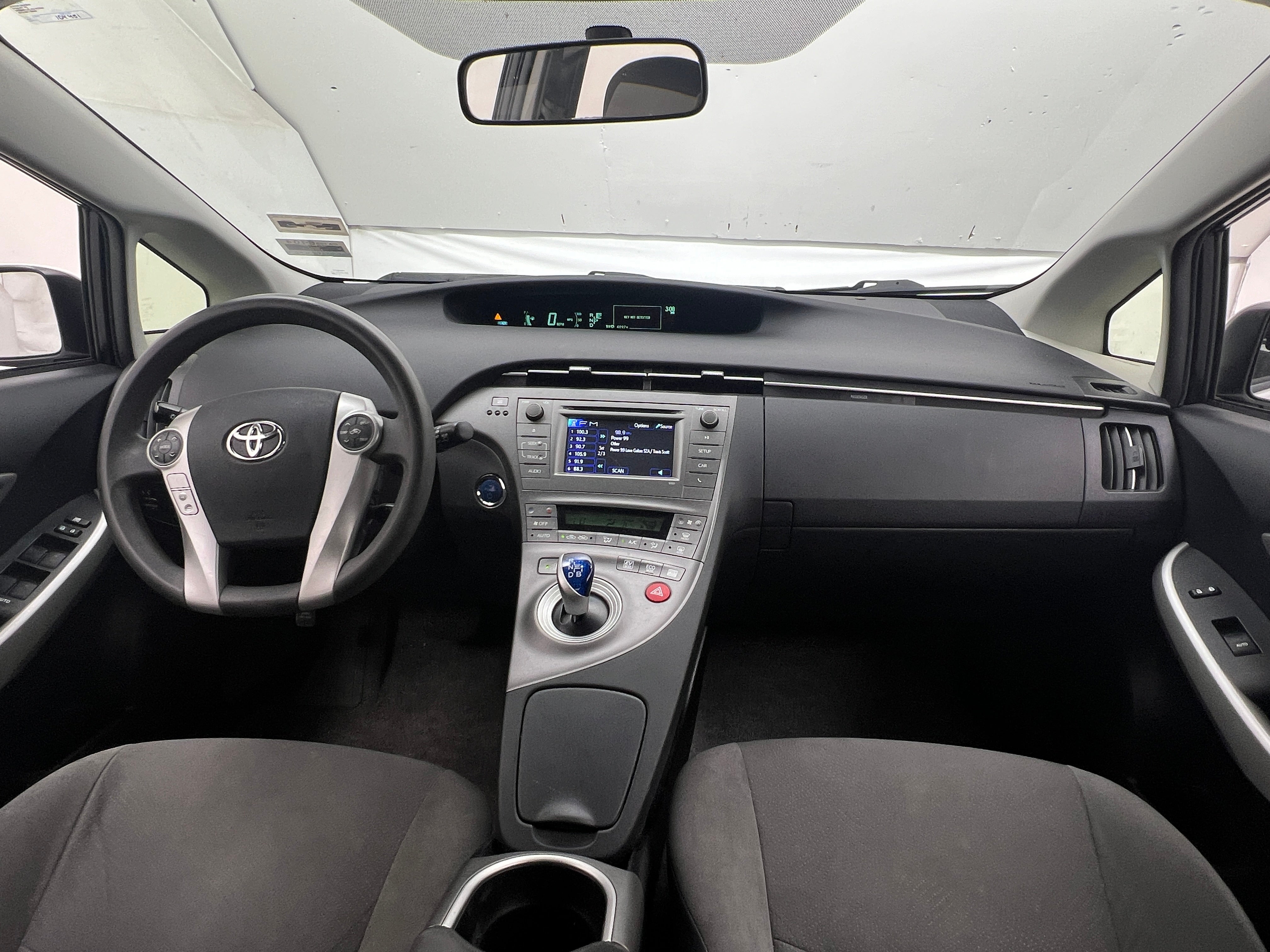 2012 Toyota Prius Two 3