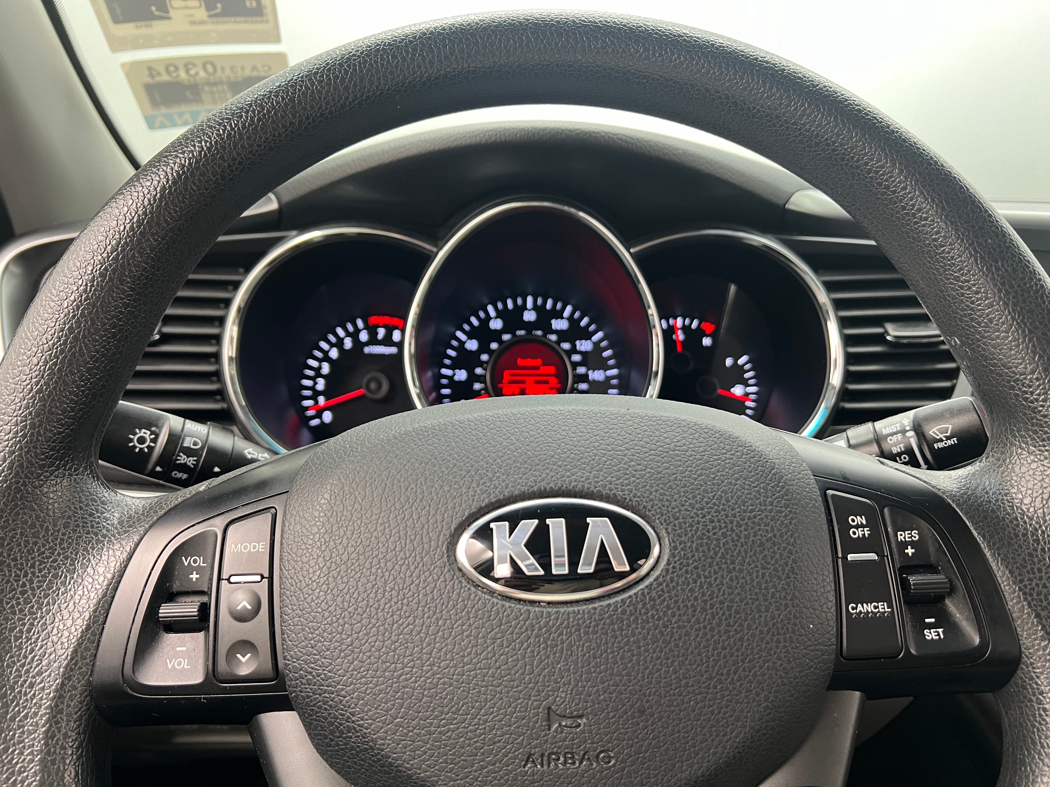 2013 Kia Optima LX 5