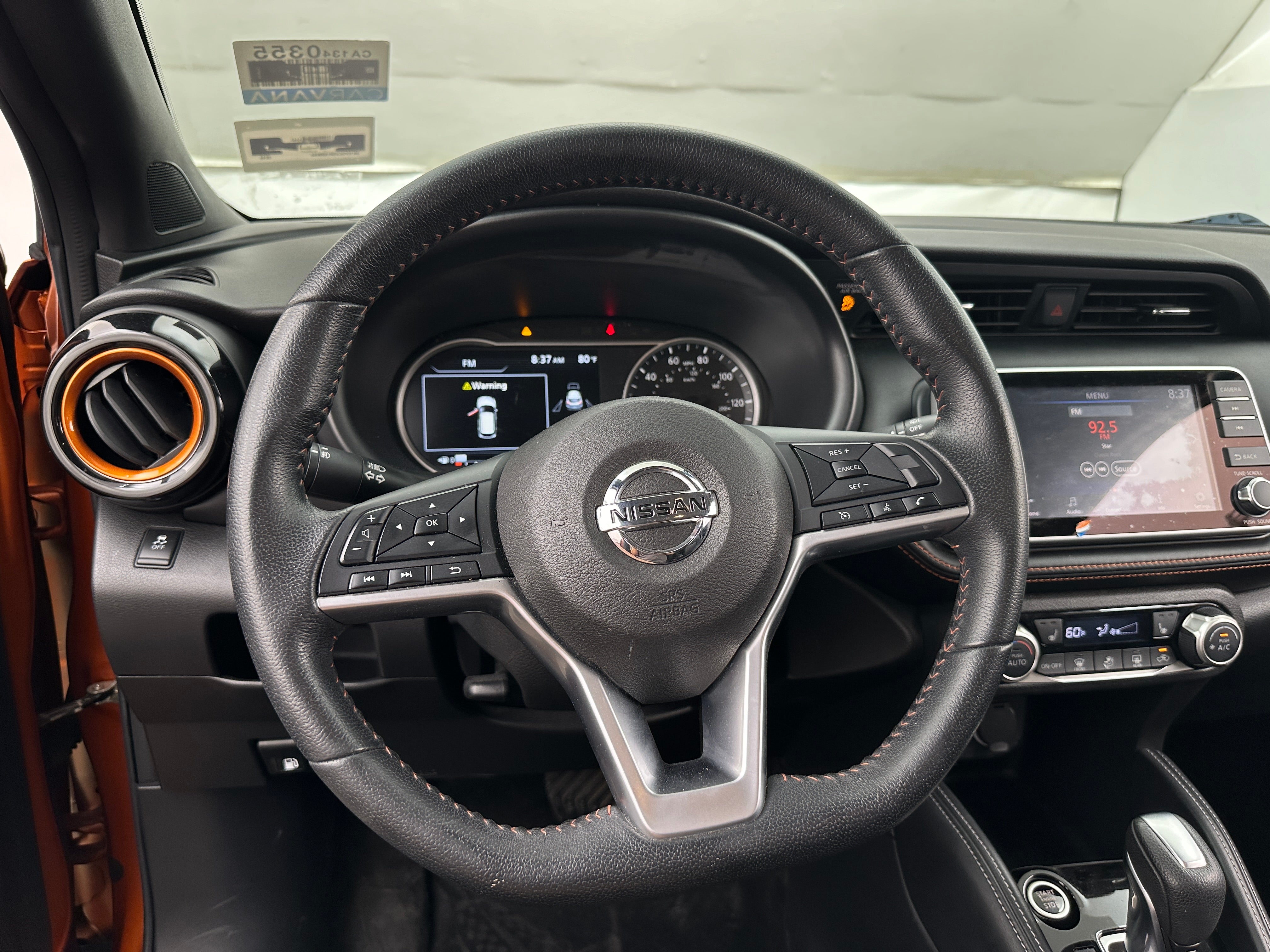 2019 Nissan Kicks SR 5